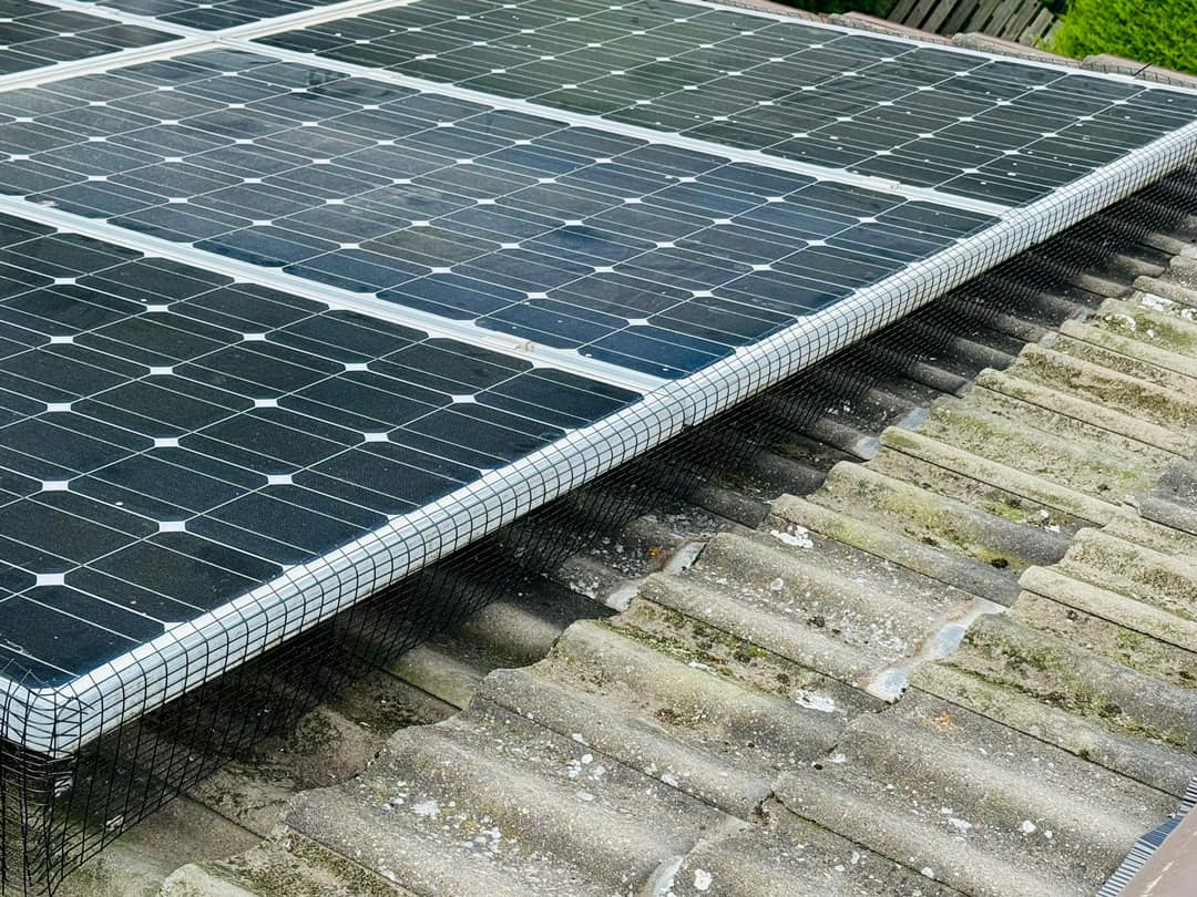 Commercial roof restoration in Canary Wharf