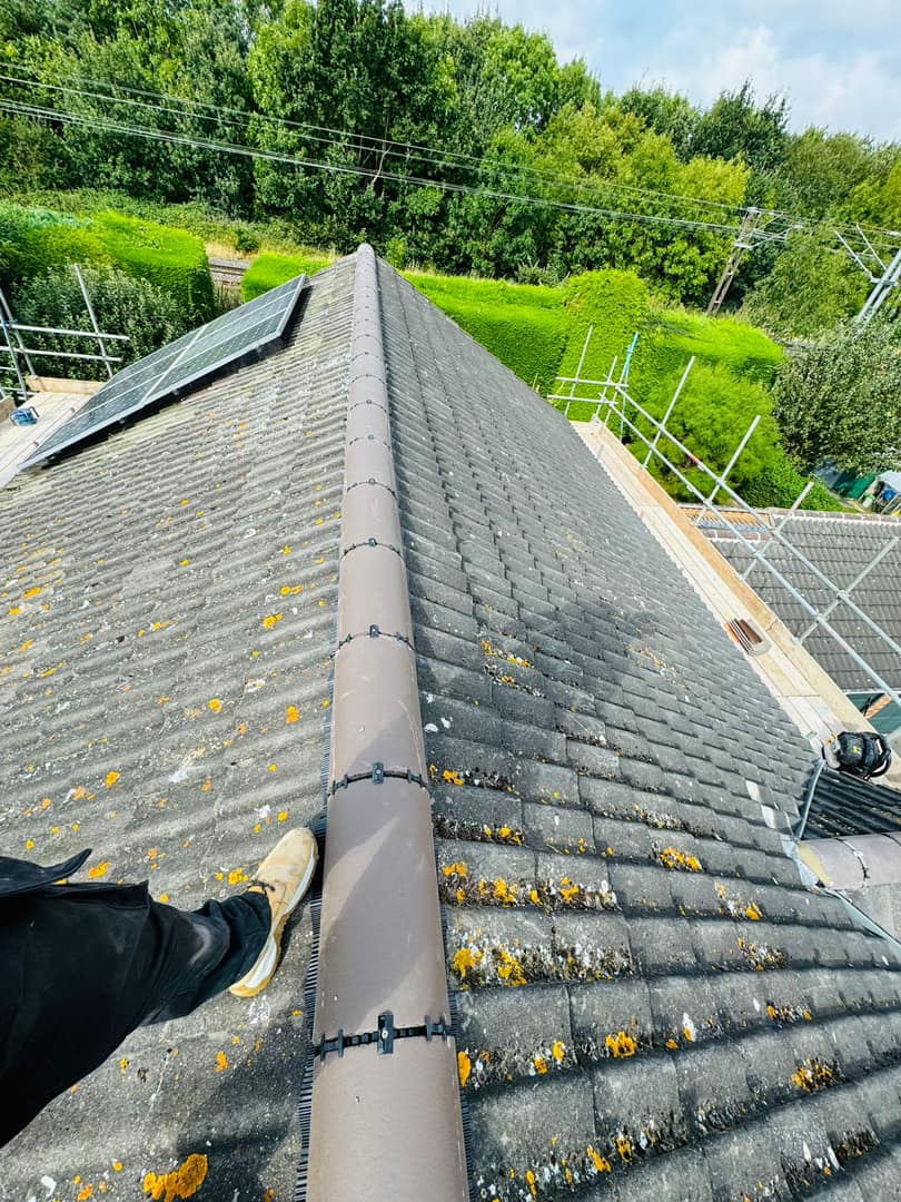 Flat roof coating in Brixton