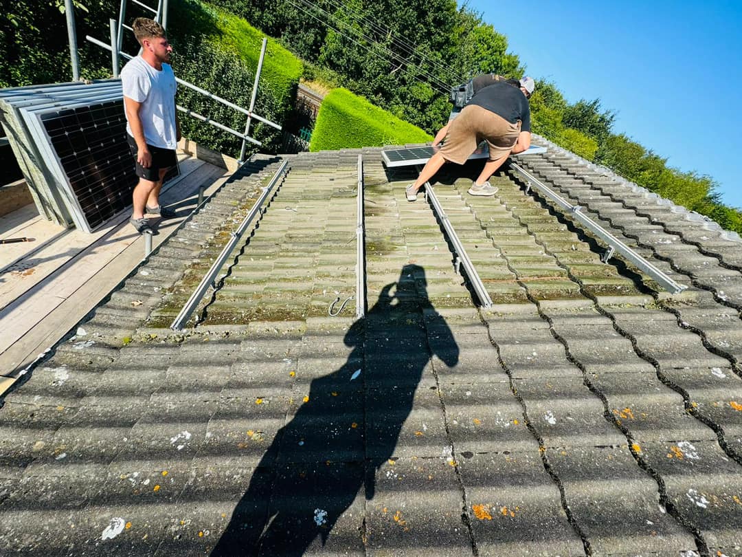 EPDM rubber roof in Stratford