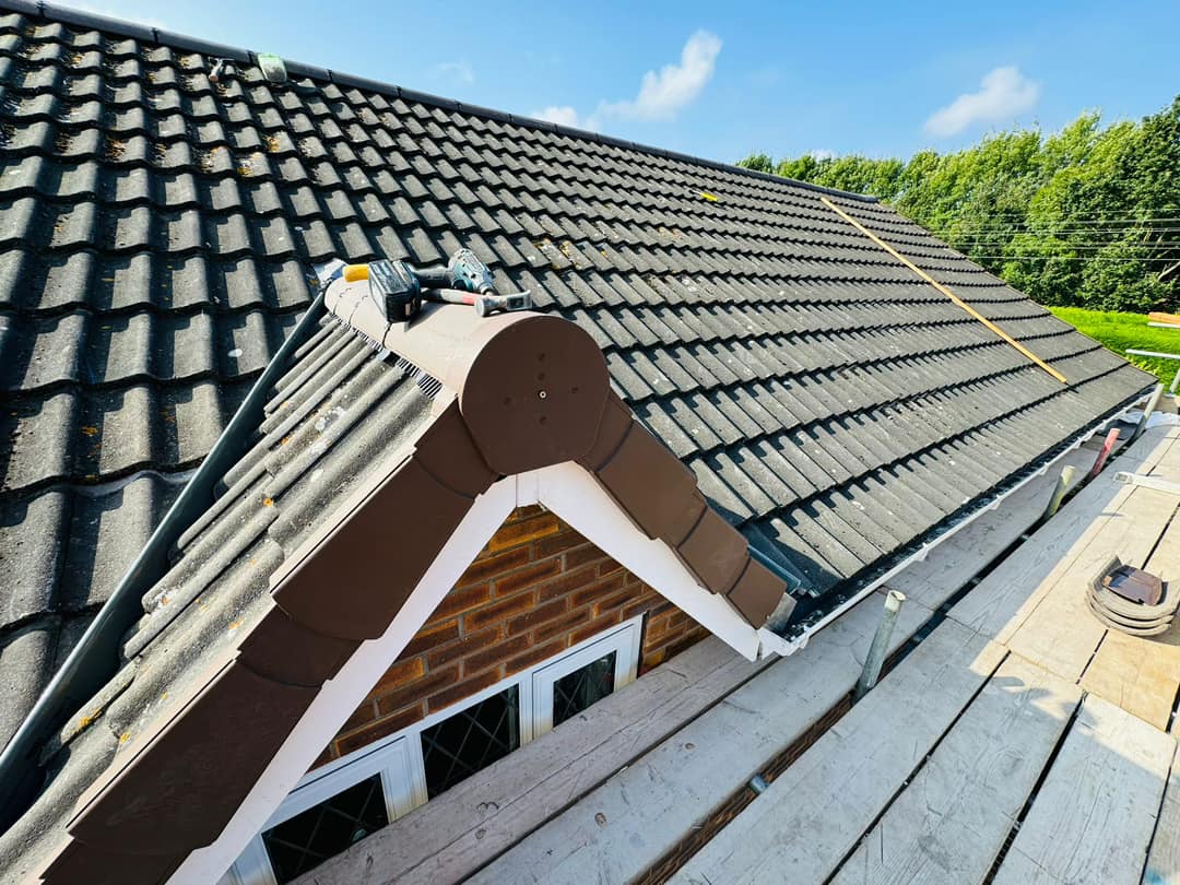 EPDM rubber roof in Stratford