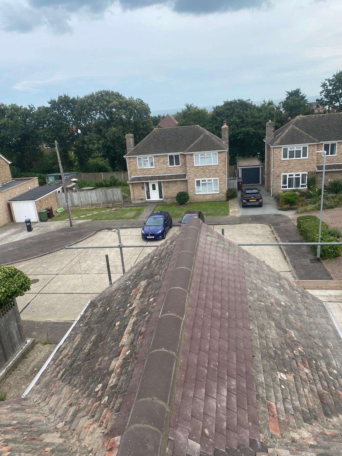 Flat roof coating in Brixton
