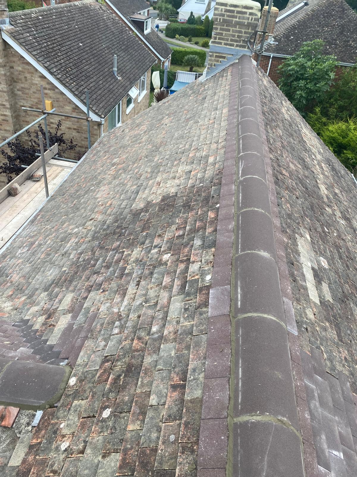 GRP fibreglass roof in Peckham