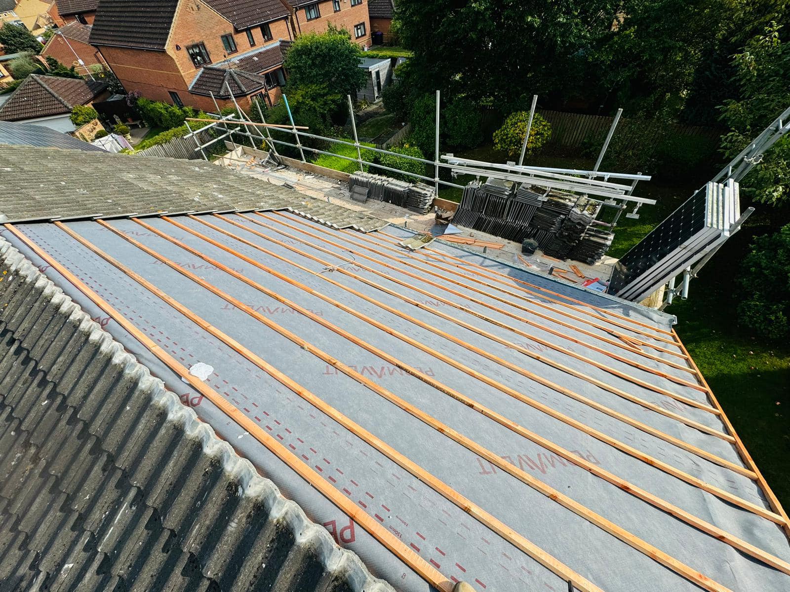 Tile replacement in Wembley