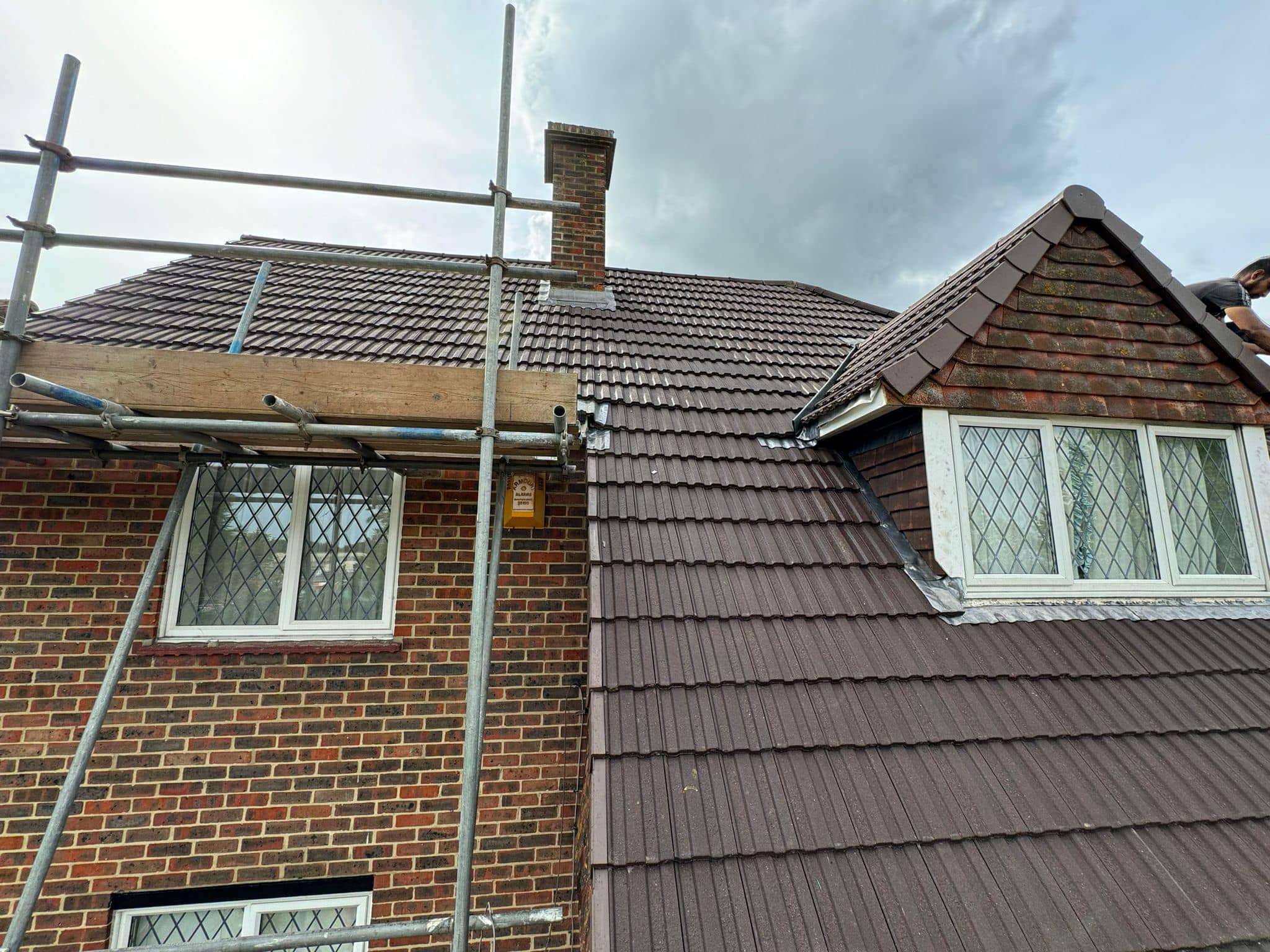 Fascia and soffits in Fulham
