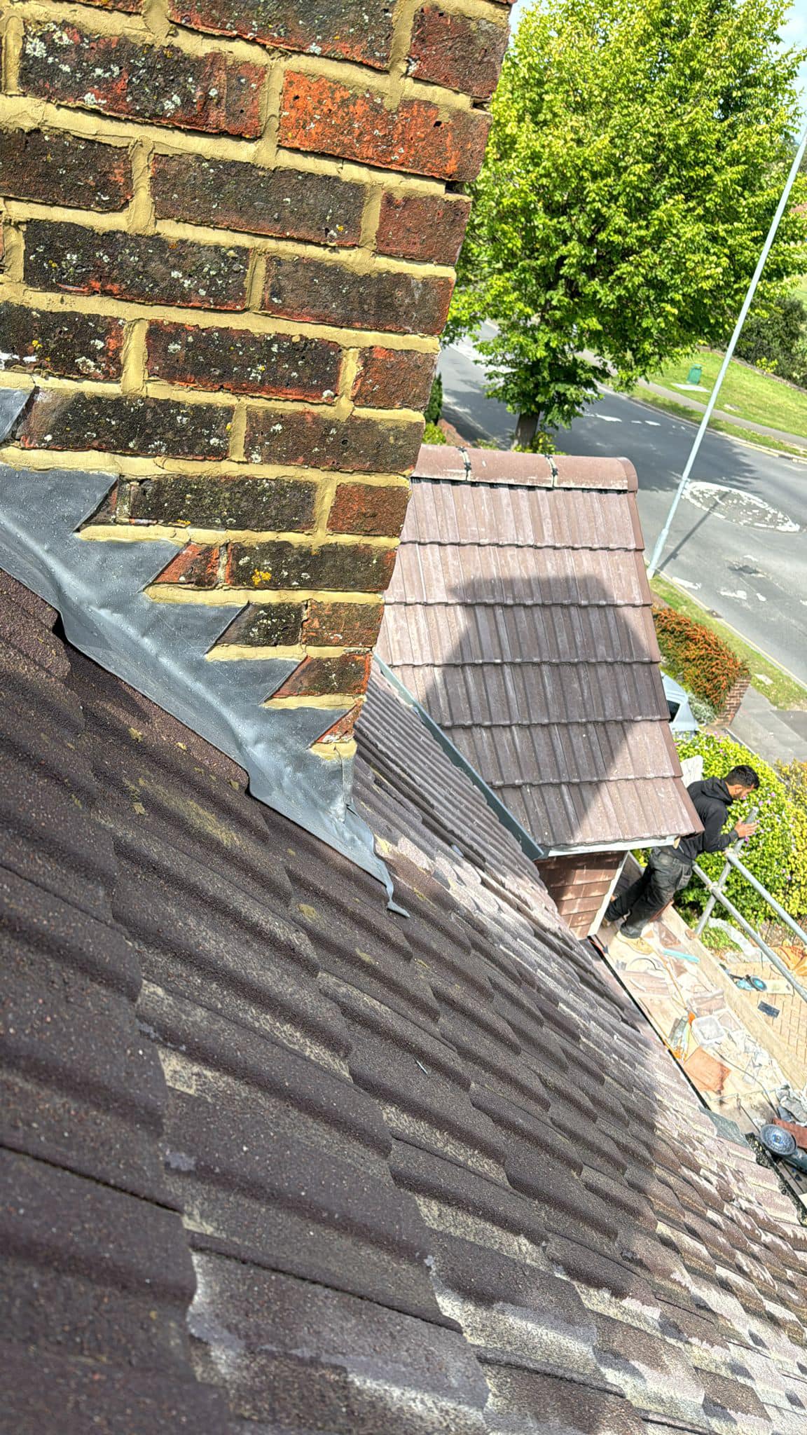 Roof survey in Kensington