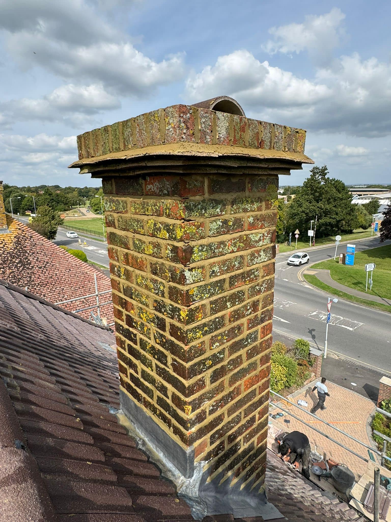 Gutter installation in Chelsea