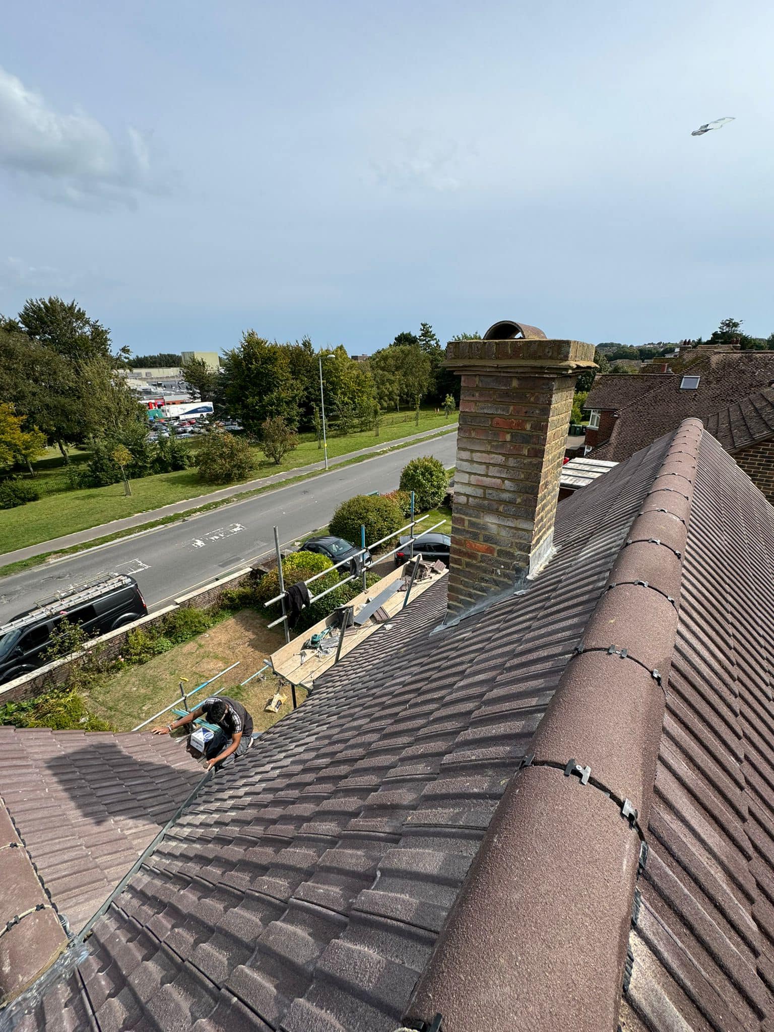 Velux window installation in Hampstead