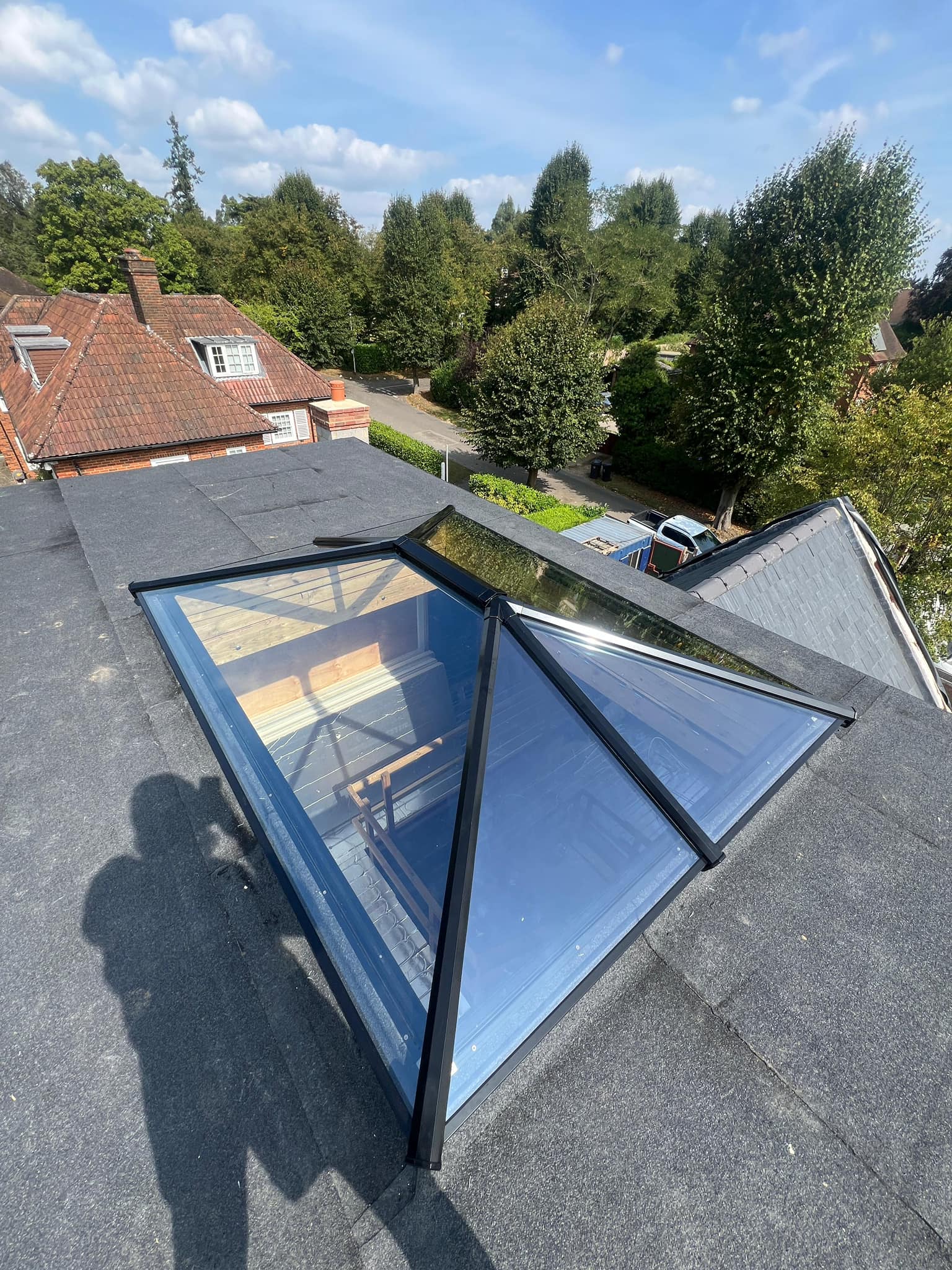 Roof survey in Kensington