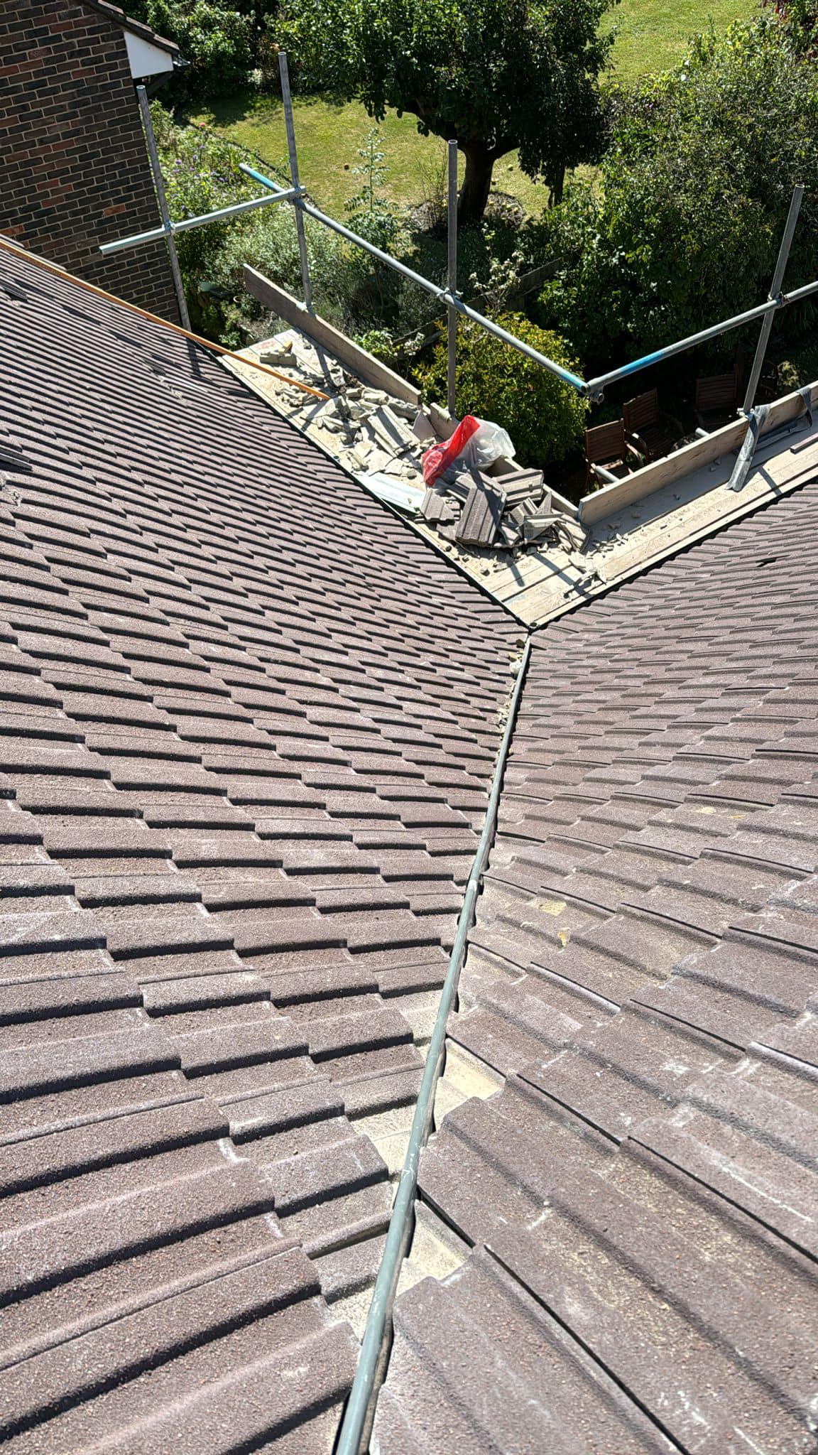 Flat roof replacement in Croydon