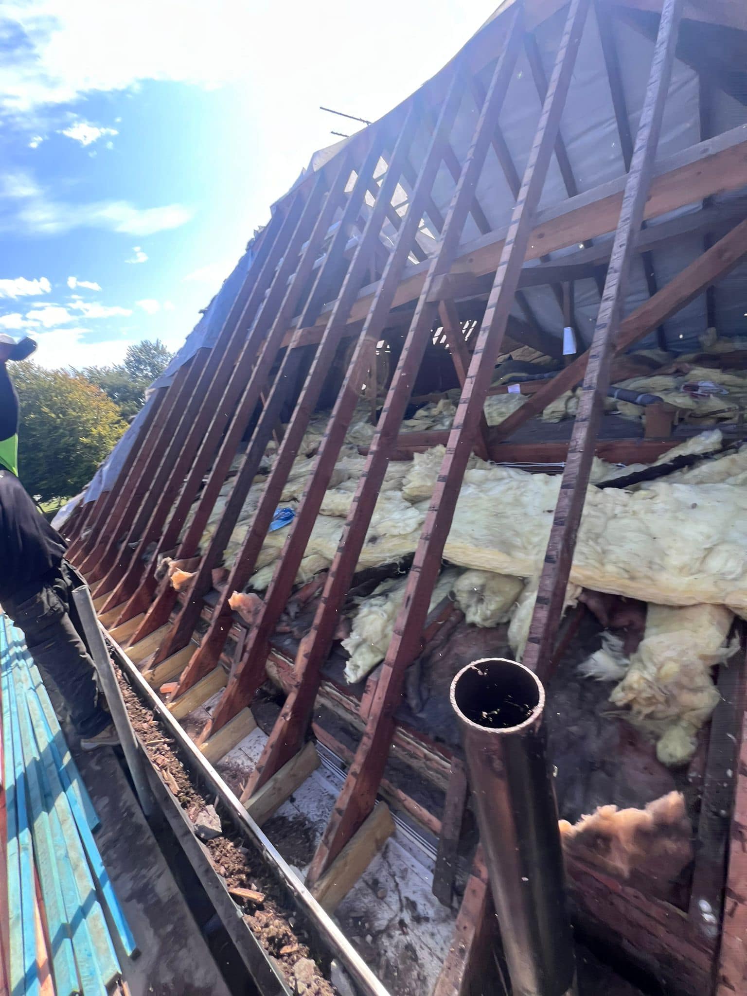 Roof insulation in Richmond