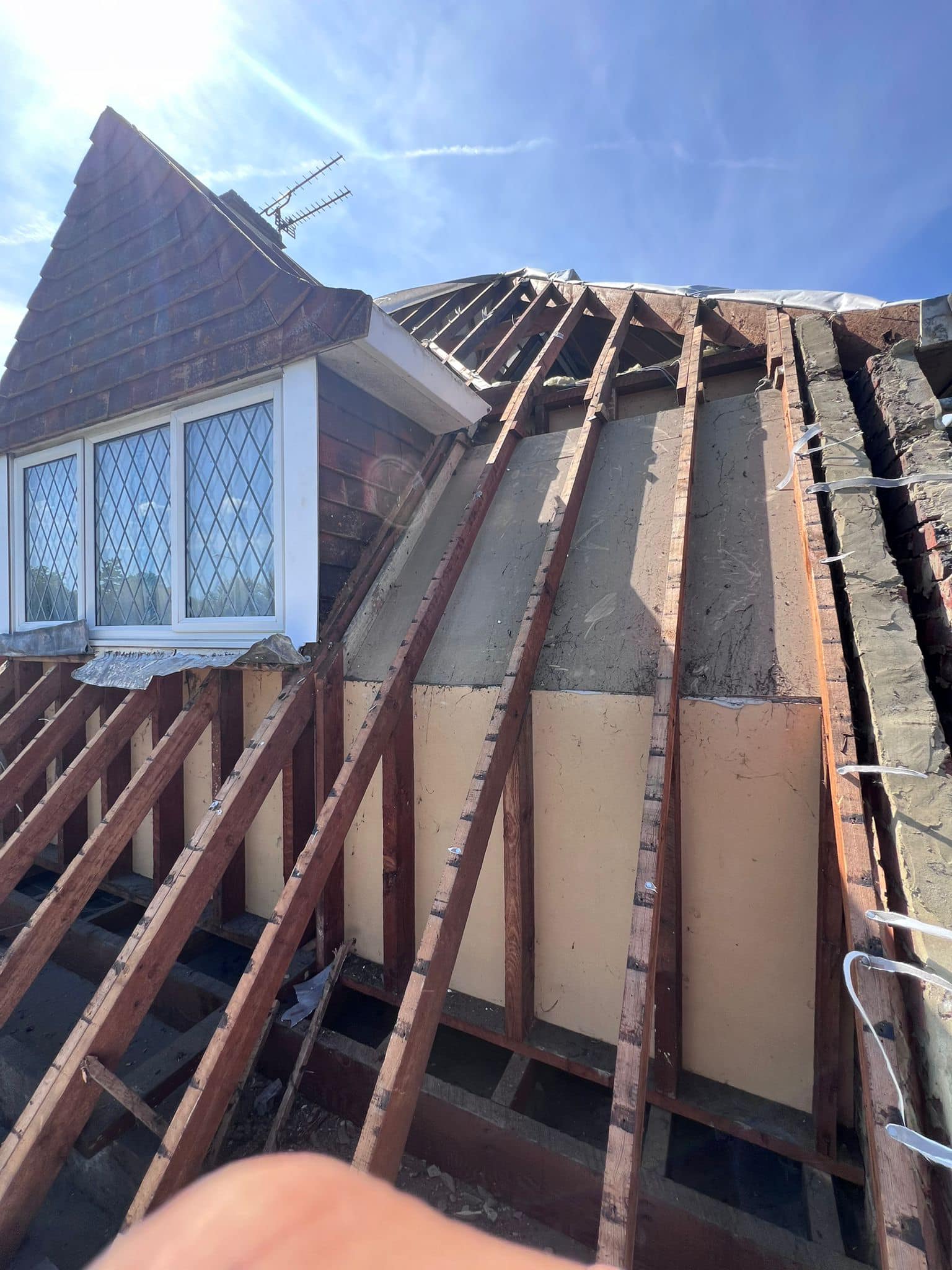 Velux window installation in Hampstead