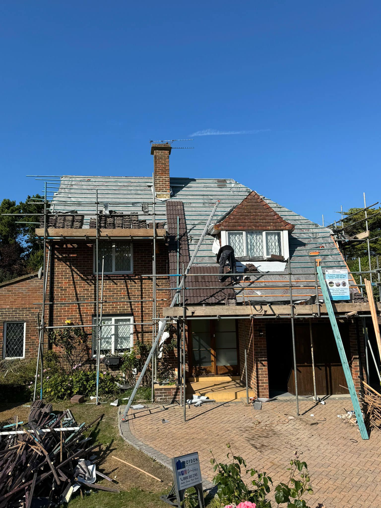 Fascia and soffits in Fulham
