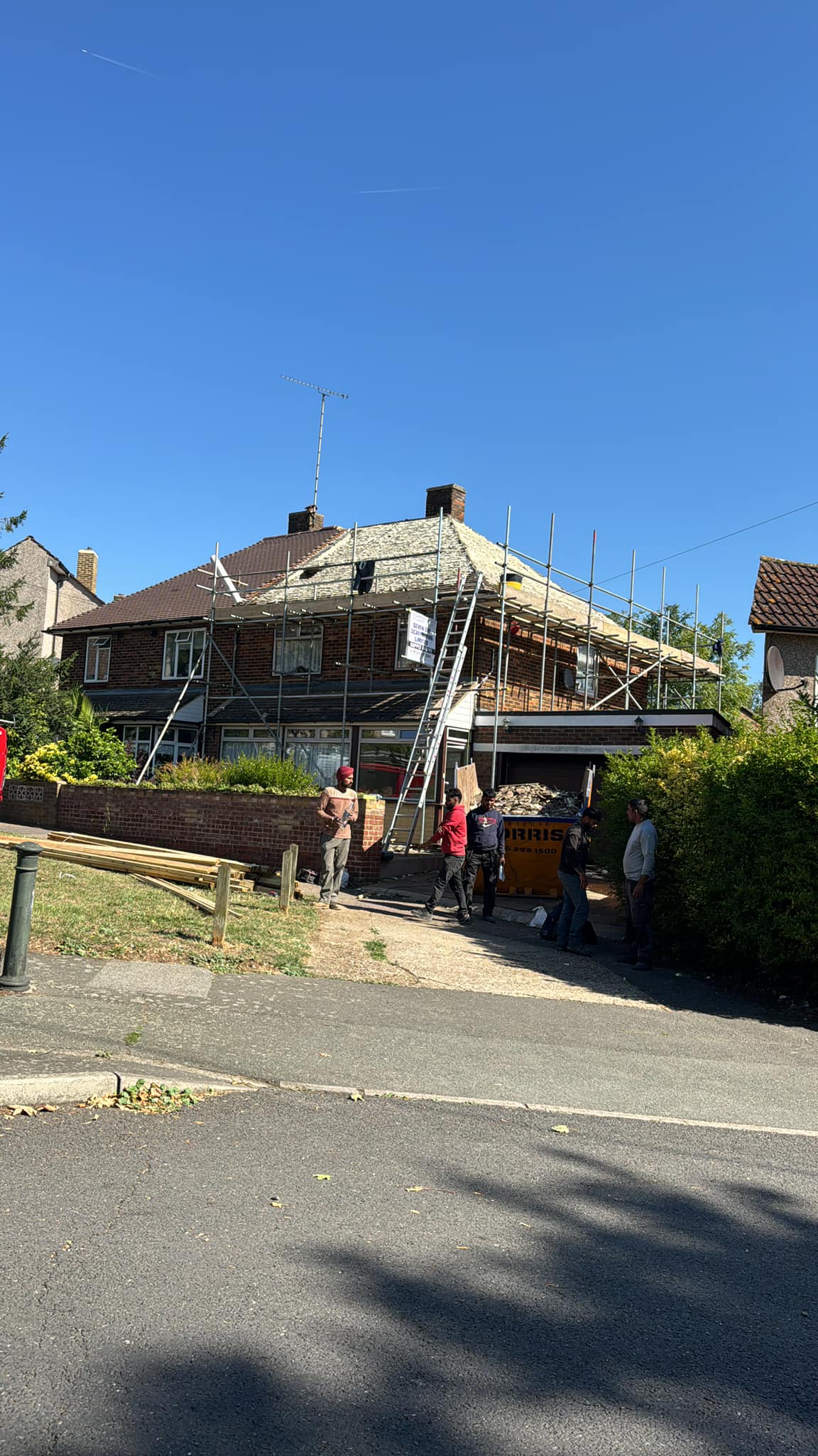 Roof waterproofing in Clapham