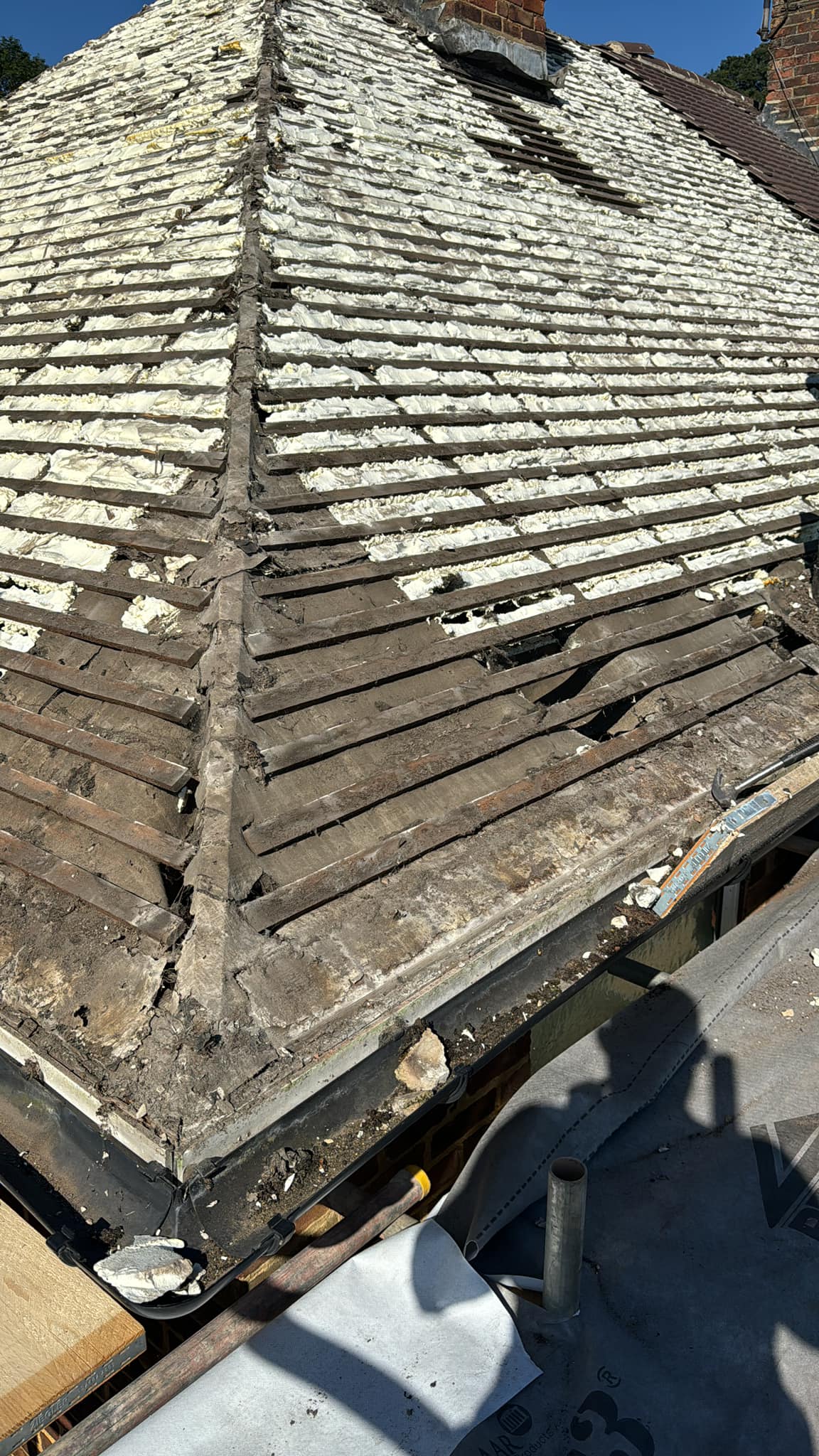 Zinc roofing in Shoreditch