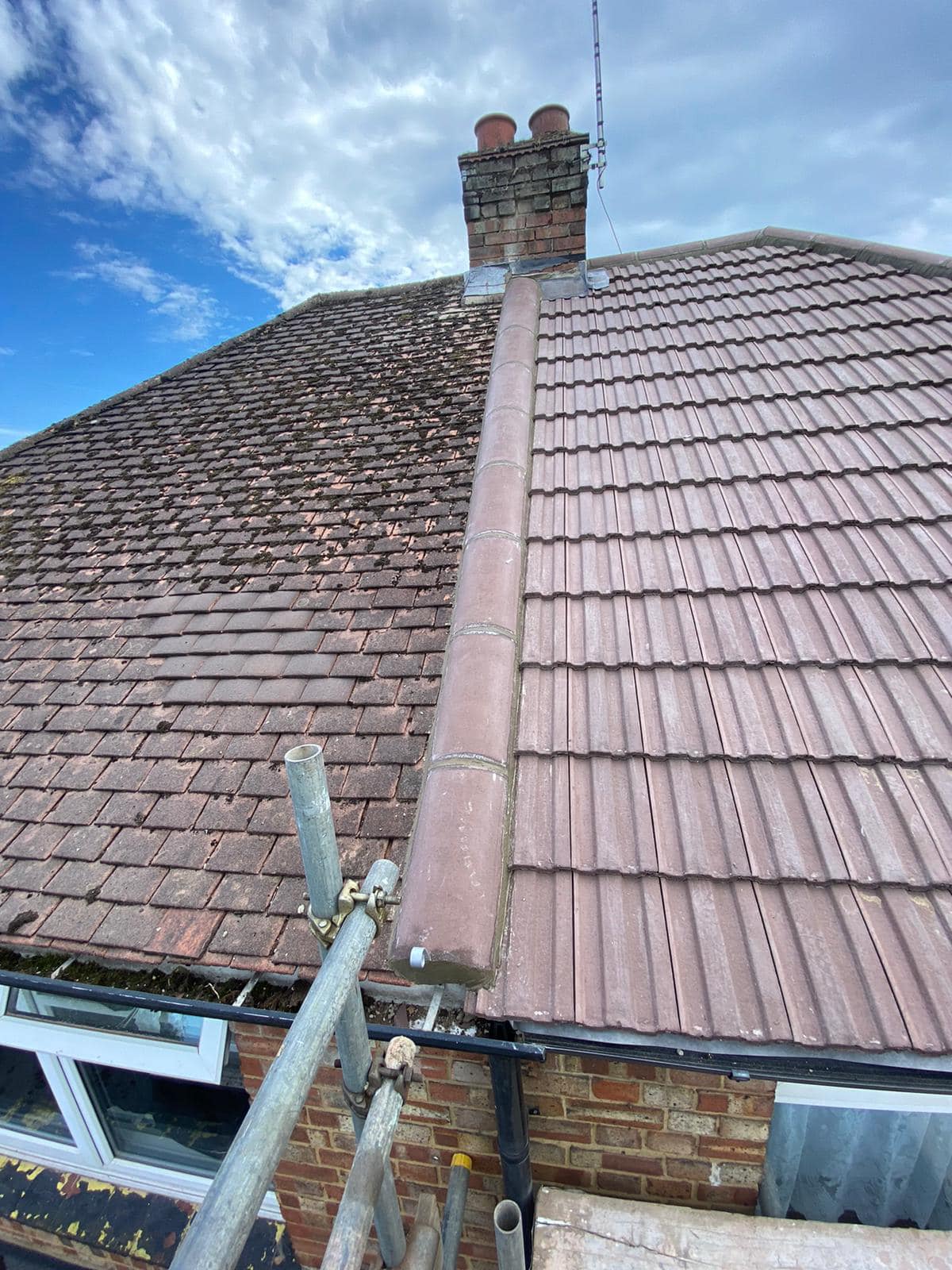 Gutter installation in Chelsea