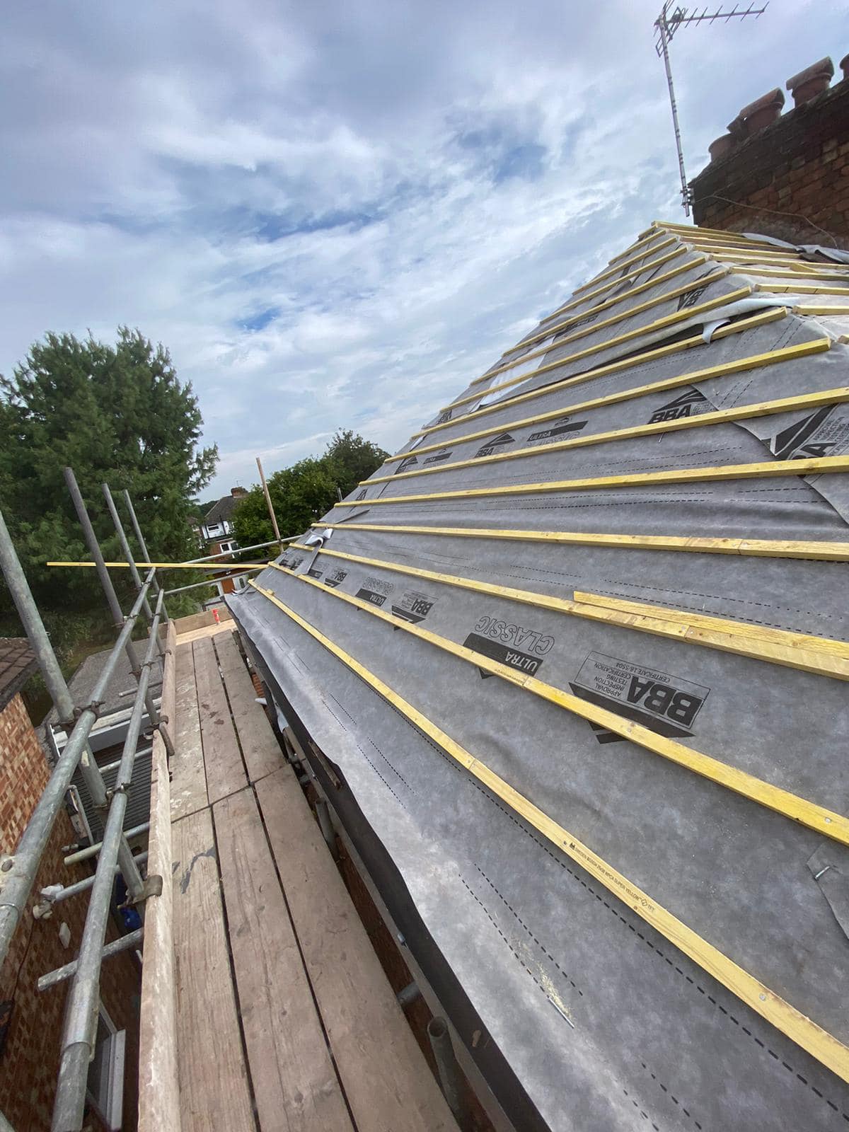 Velux window installation in Hampstead
