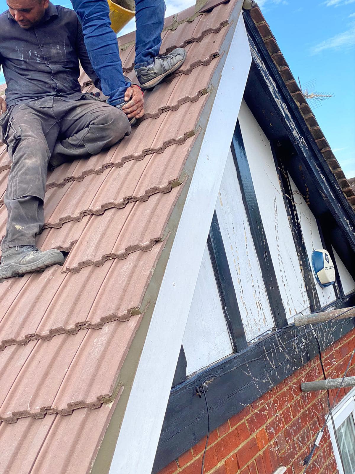 EPDM rubber roof in Stratford