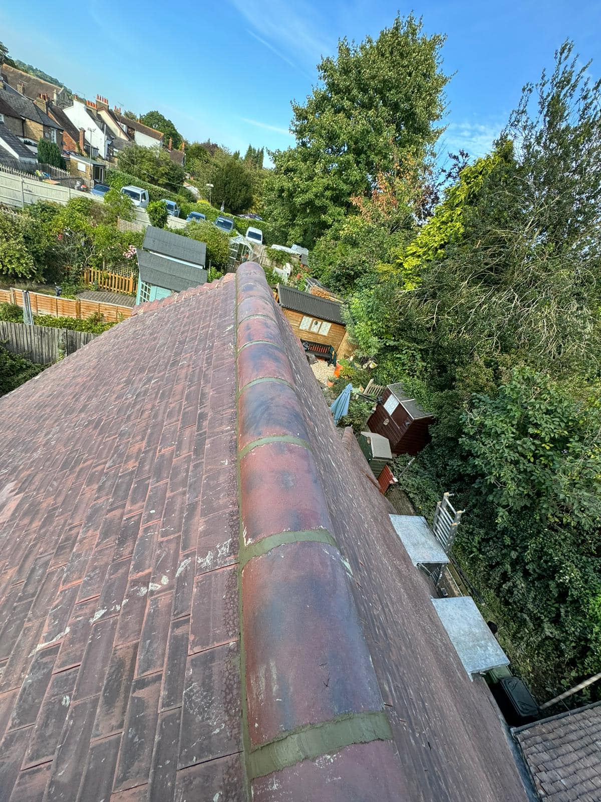 GRP fibreglass roof in Peckham