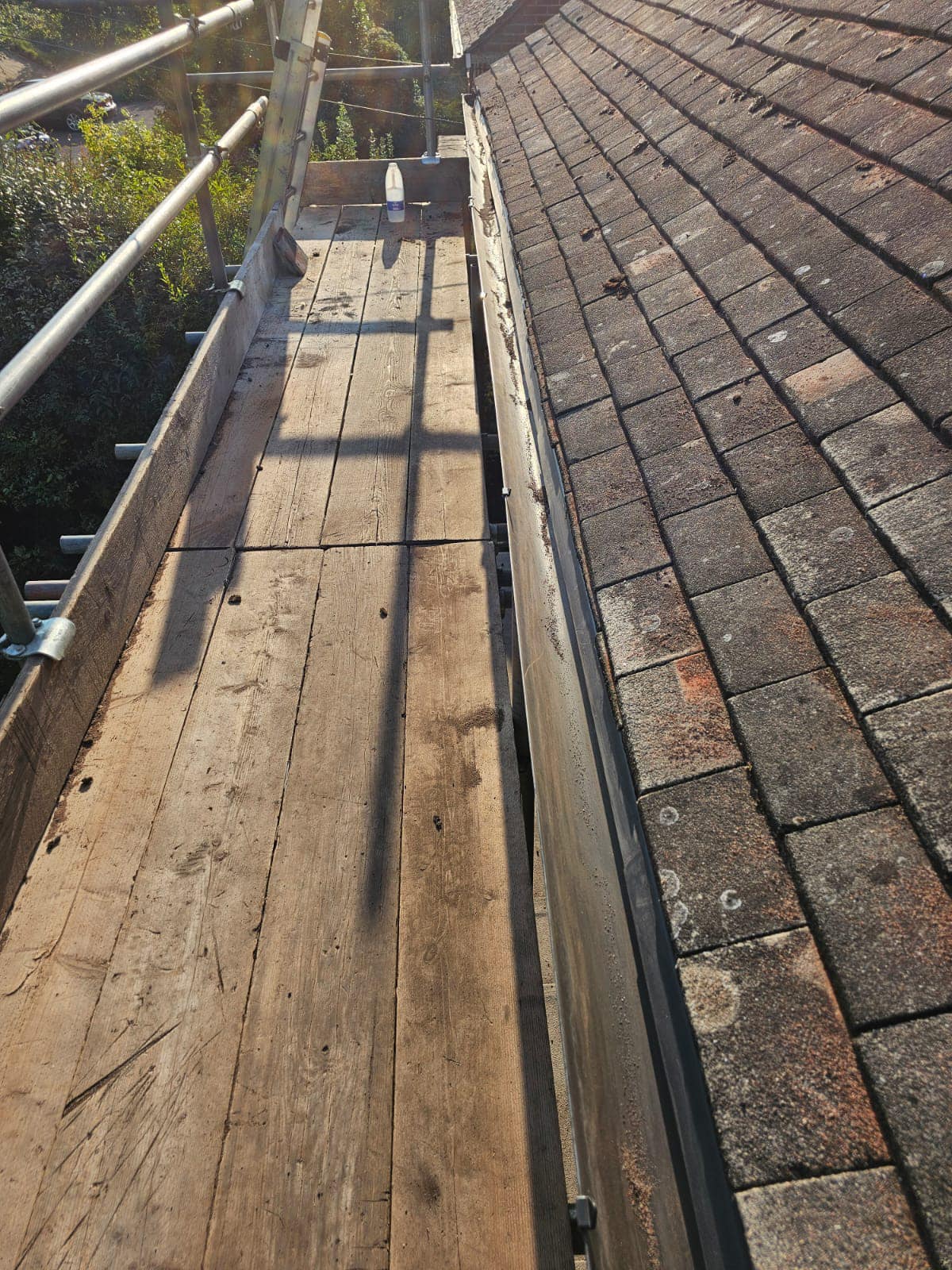 Flat roof replacement in Croydon