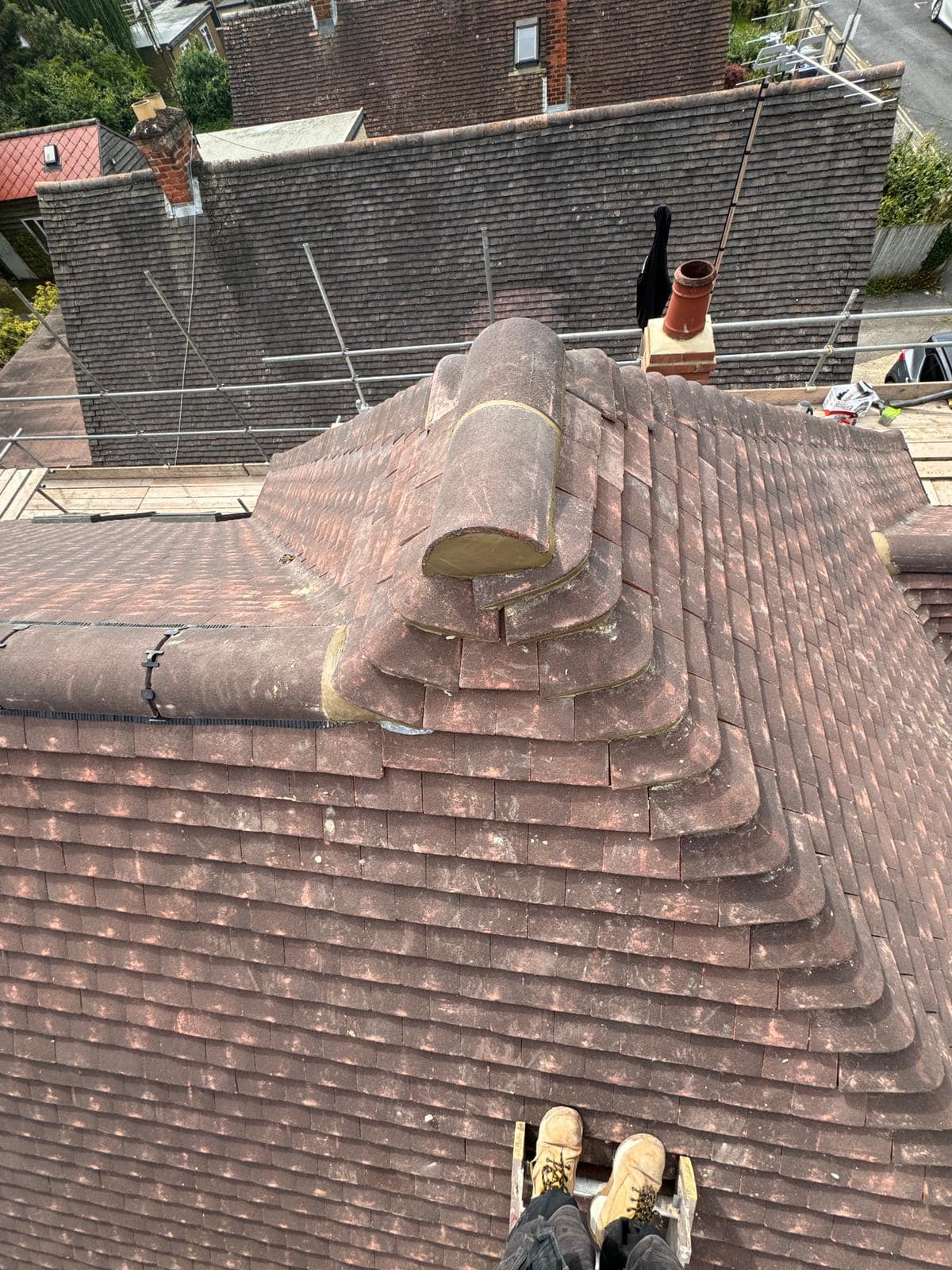 Velux window installation in Hampstead