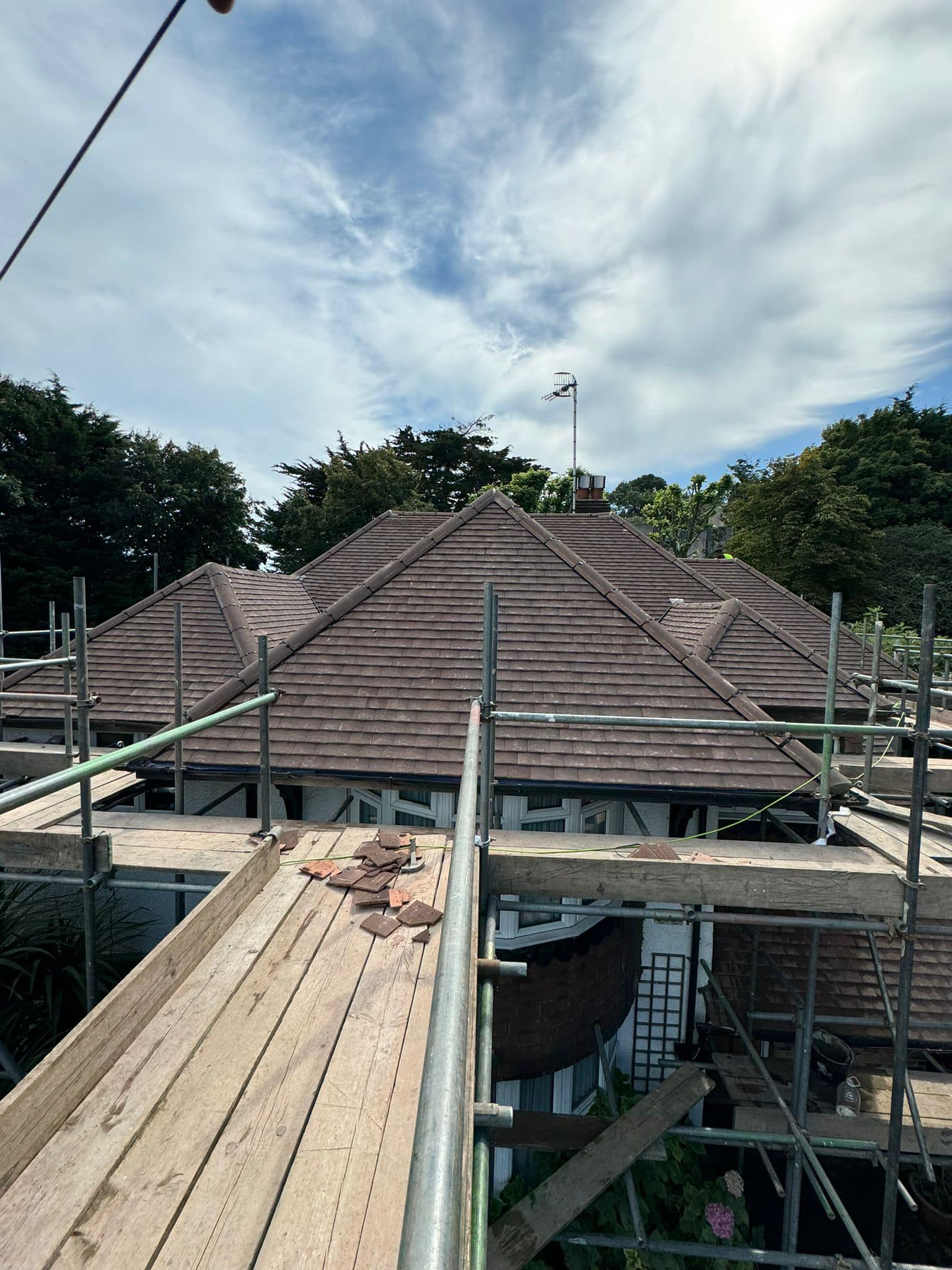 Velux window installation in Hampstead