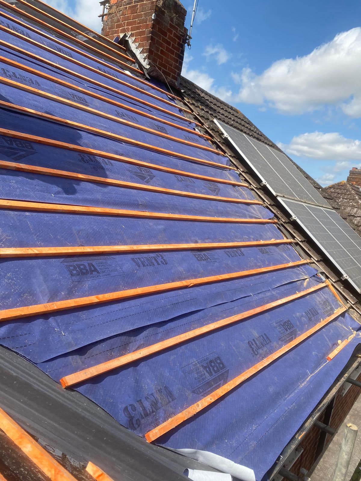 Roof survey in Kensington