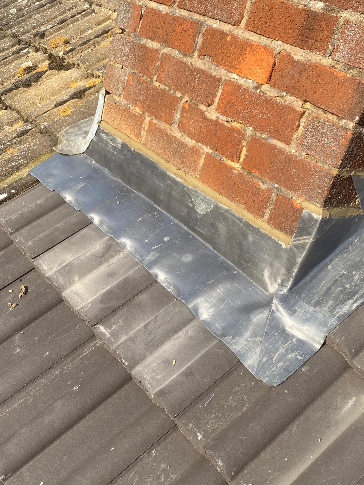 Roof waterproofing in Clapham