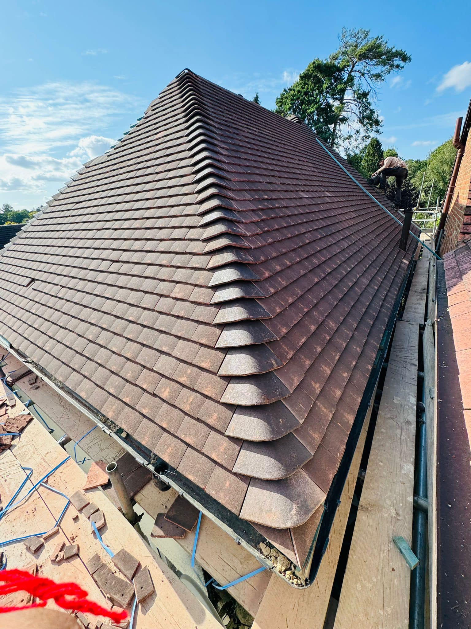 Roof insulation in Richmond