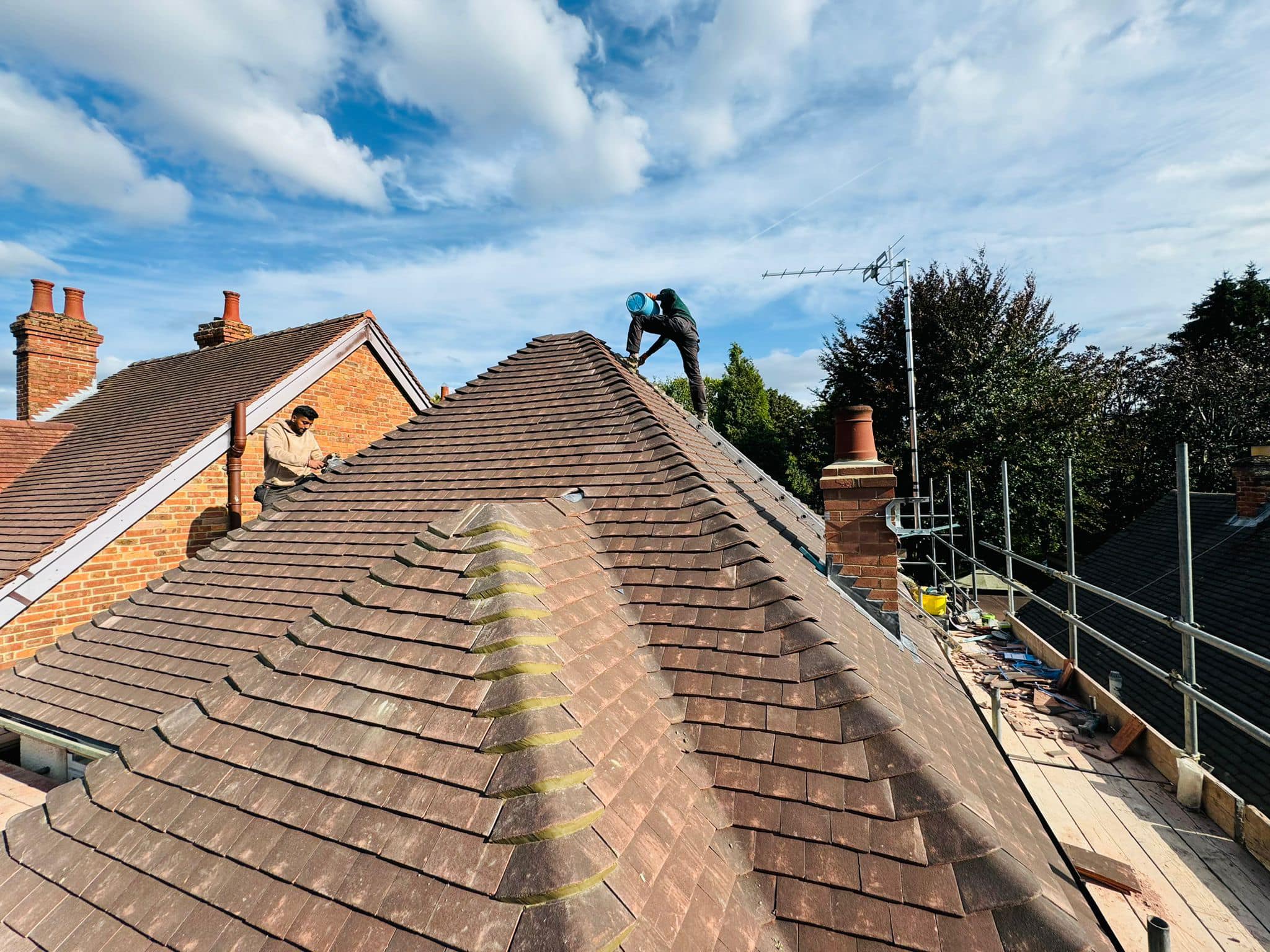 Zinc roofing in Shoreditch