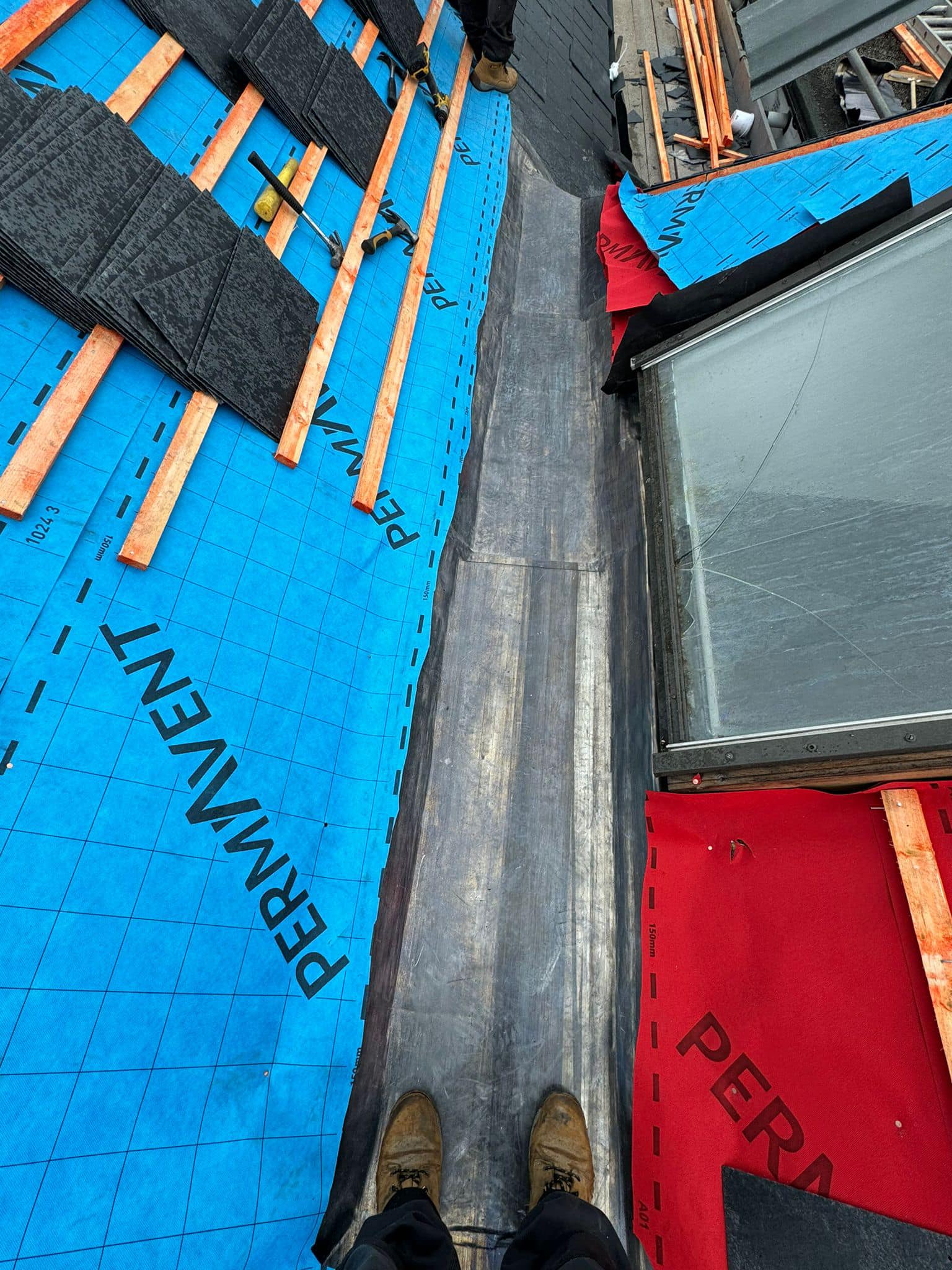 Roof waterproofing in Clapham