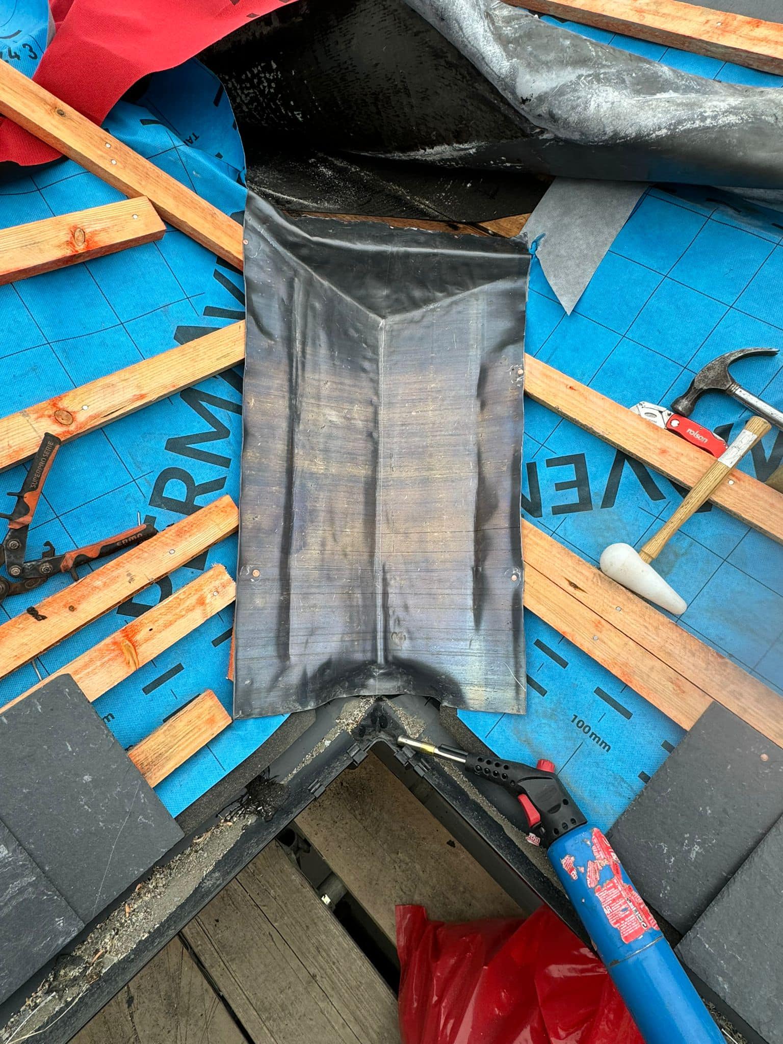 Roof insulation in Richmond