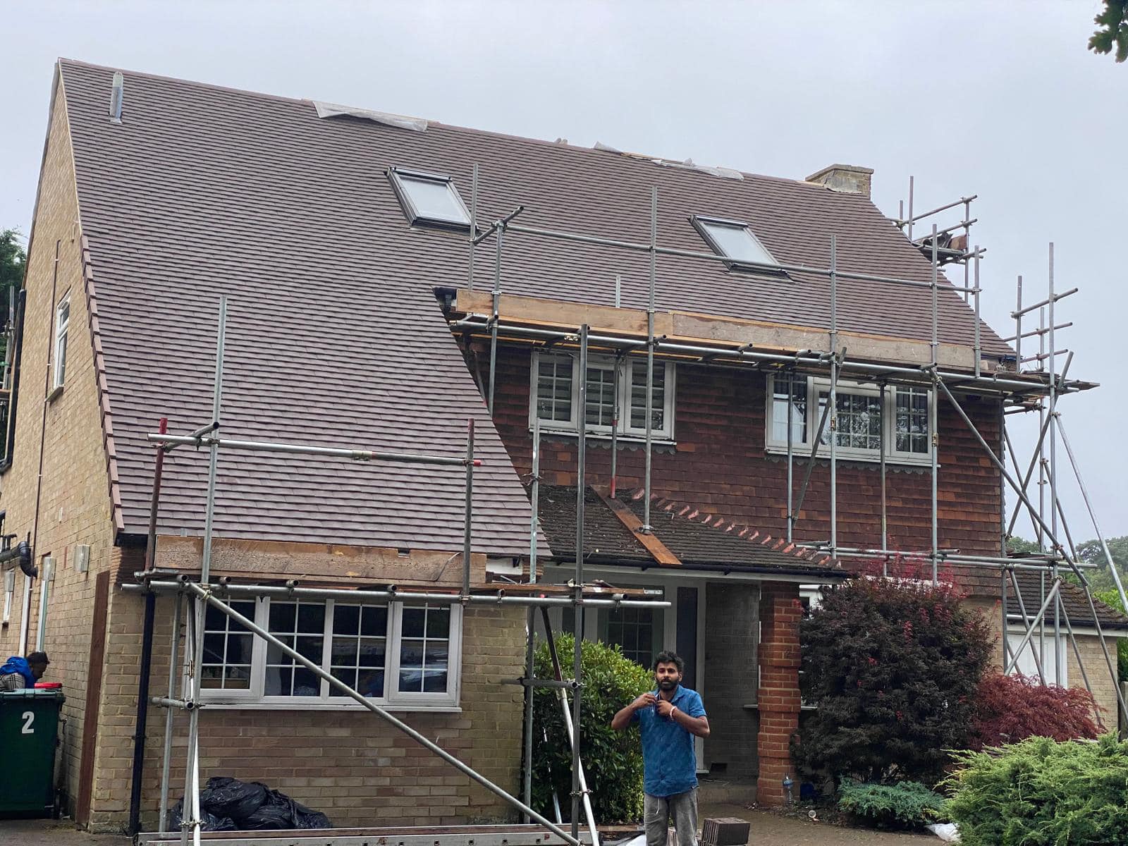 Gutter installation in Chelsea