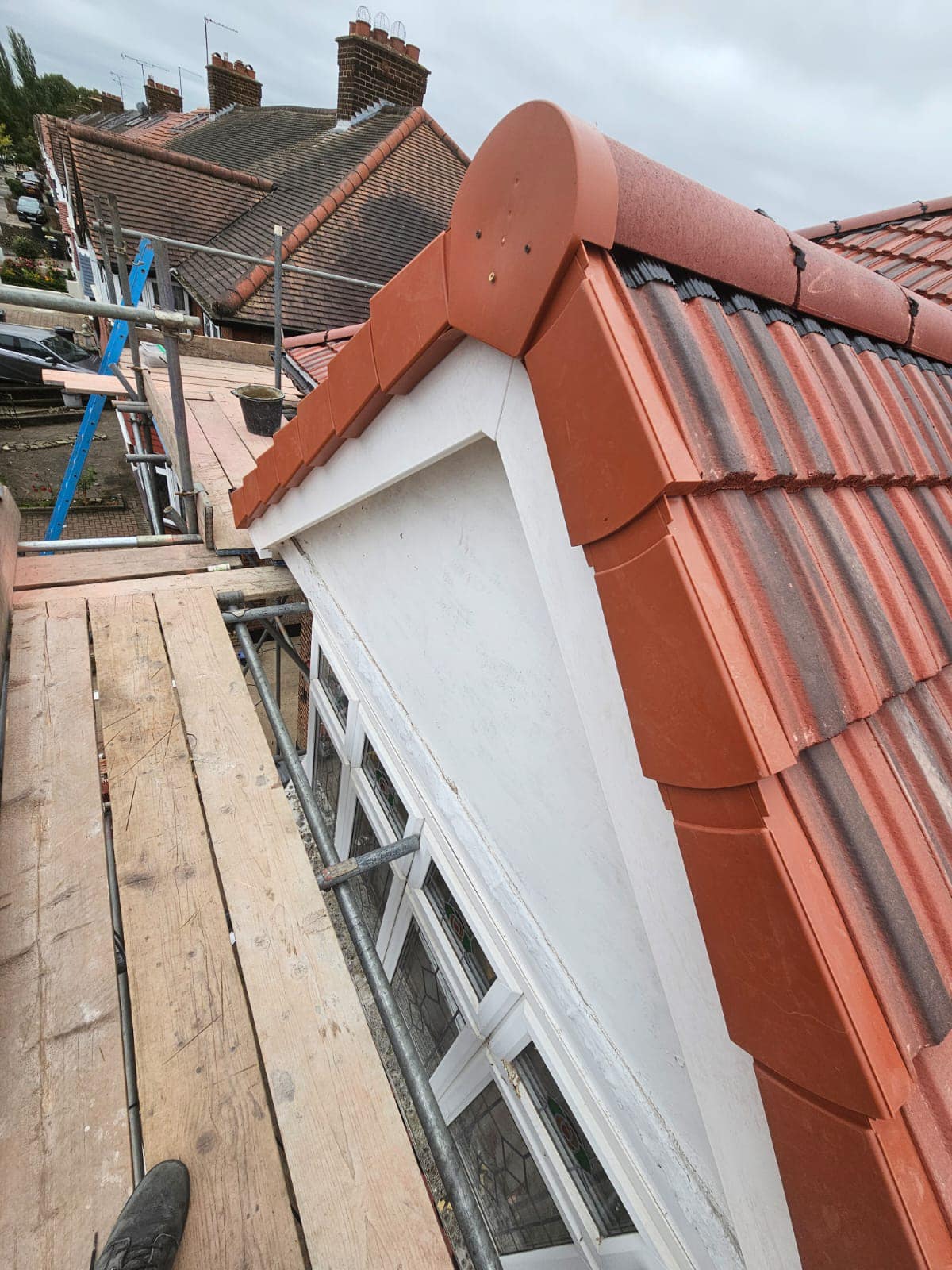 Moss removal in Wimbledon