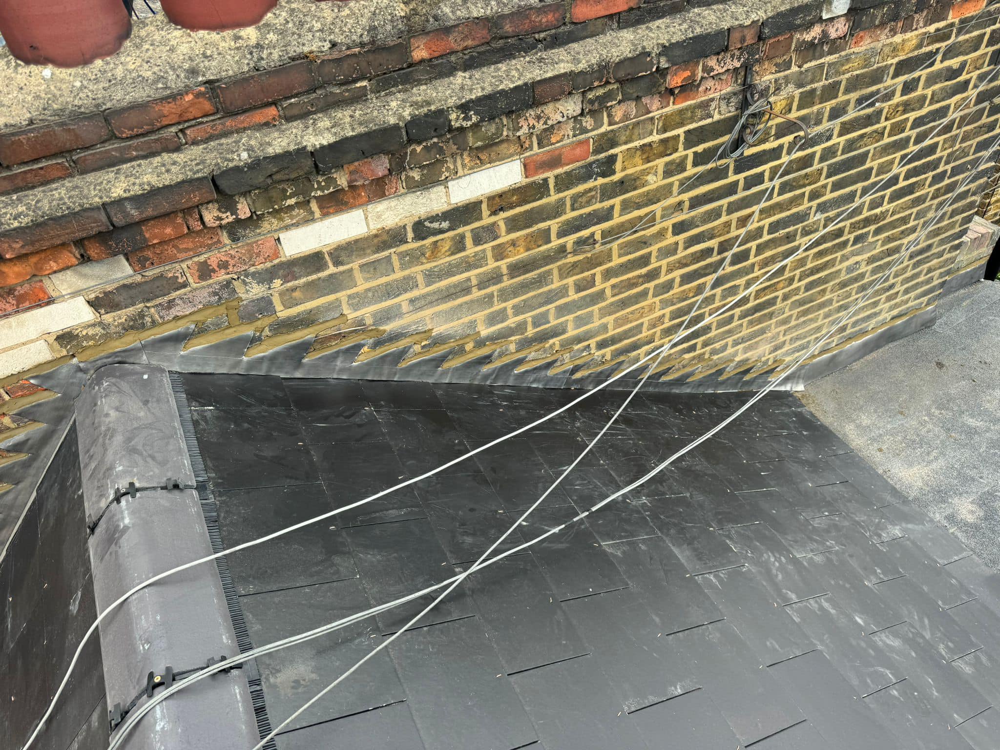 Fascia and soffits in Fulham