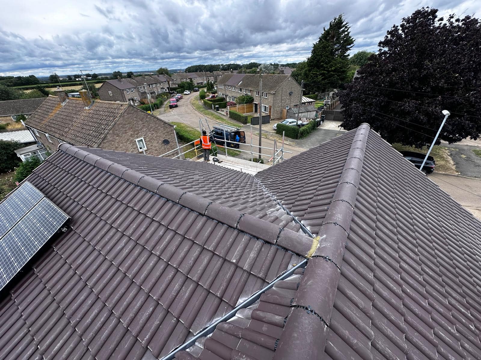 Zinc roofing in Shoreditch