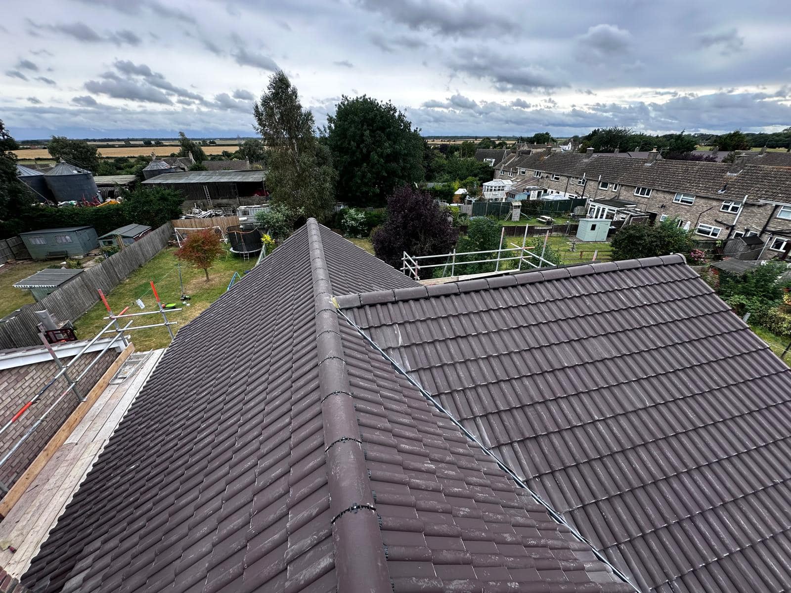 EPDM rubber roof in Stratford