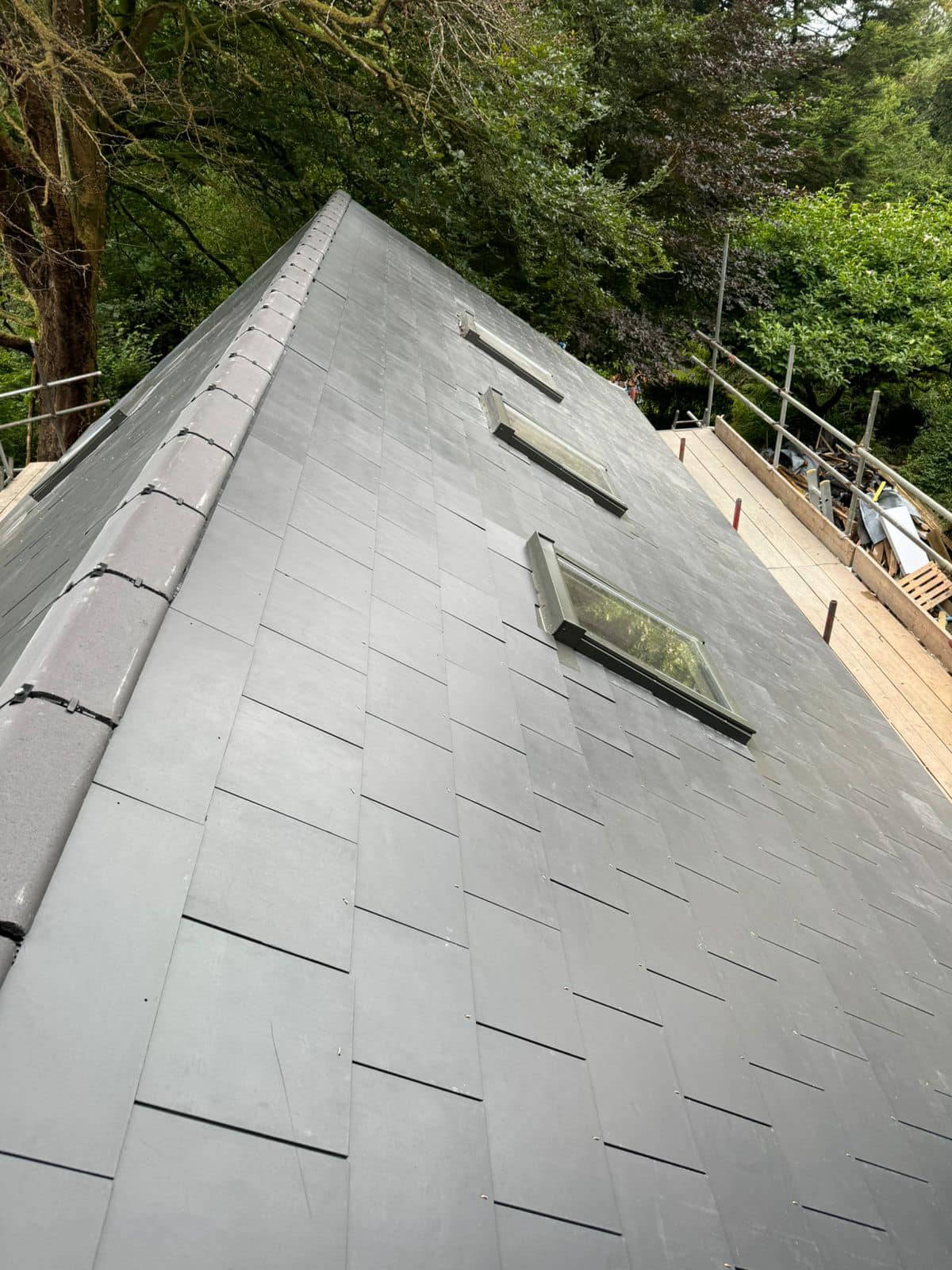 Velux window installation in Hampstead