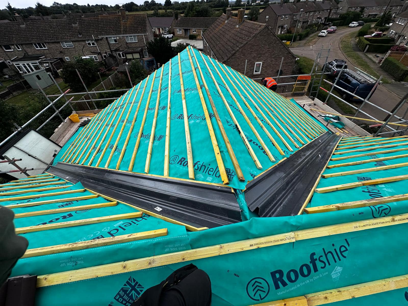 Fascia and soffits in Fulham