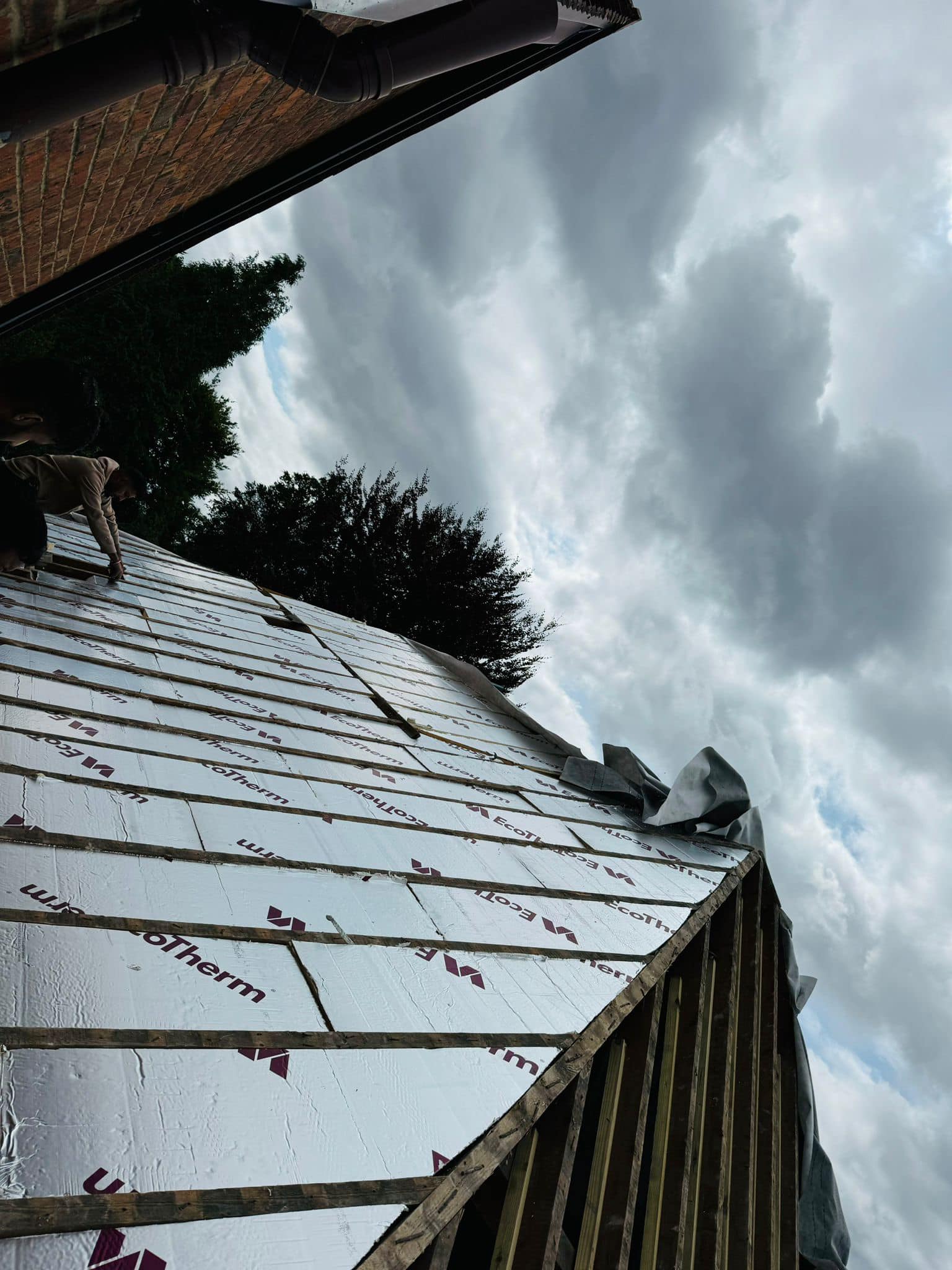 Chimney repointing in Islington