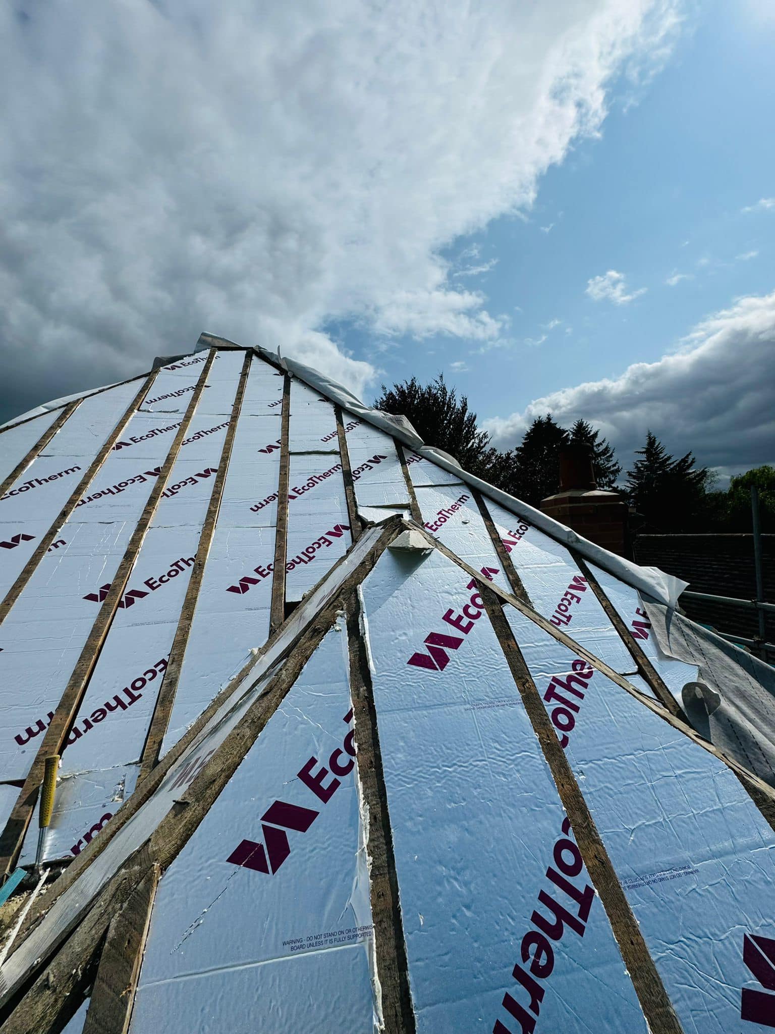 Roof insulation in Richmond
