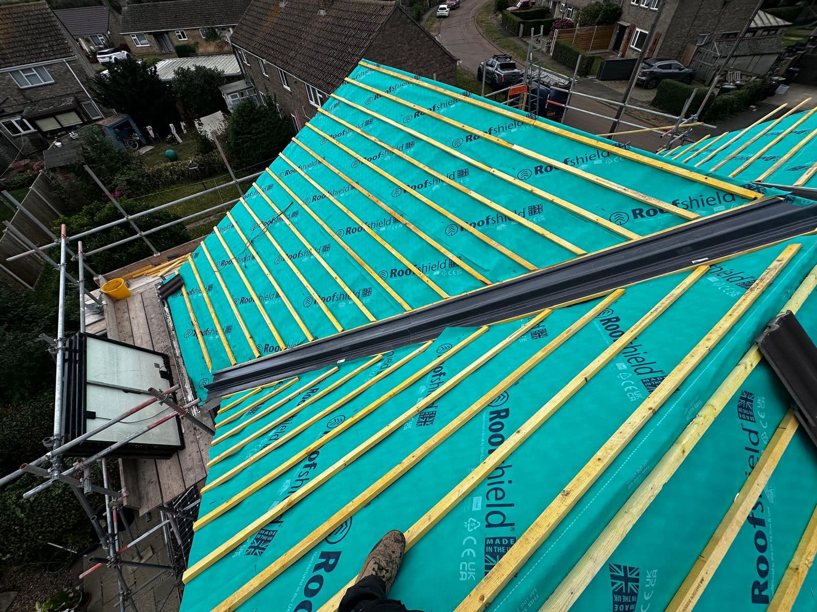 Roof waterproofing in Clapham