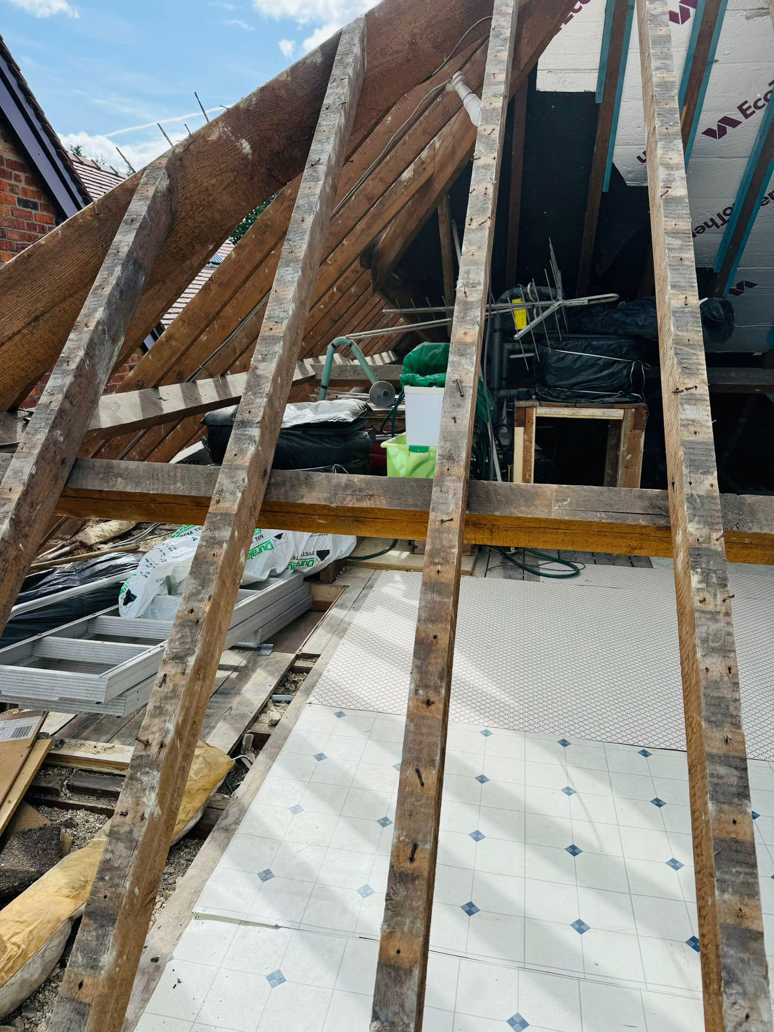 Velux window installation in Hampstead