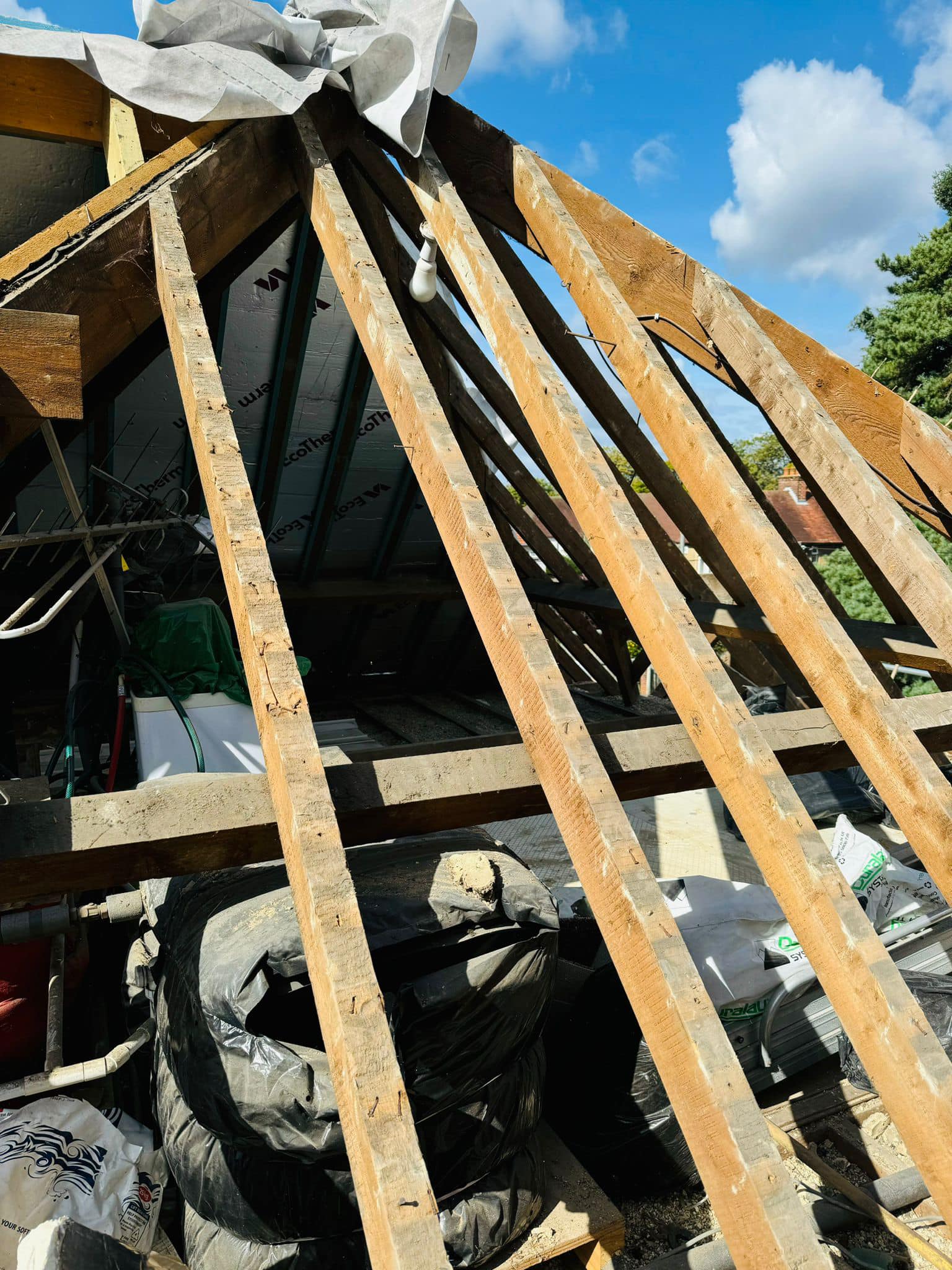 Roof waterproofing in Clapham