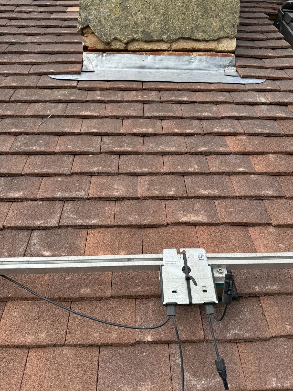 Professional roofers working on a property in London - KS Roof Master