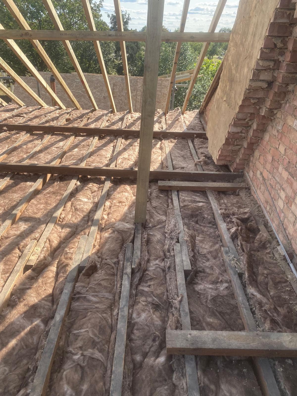 Flat roof coating in Brixton