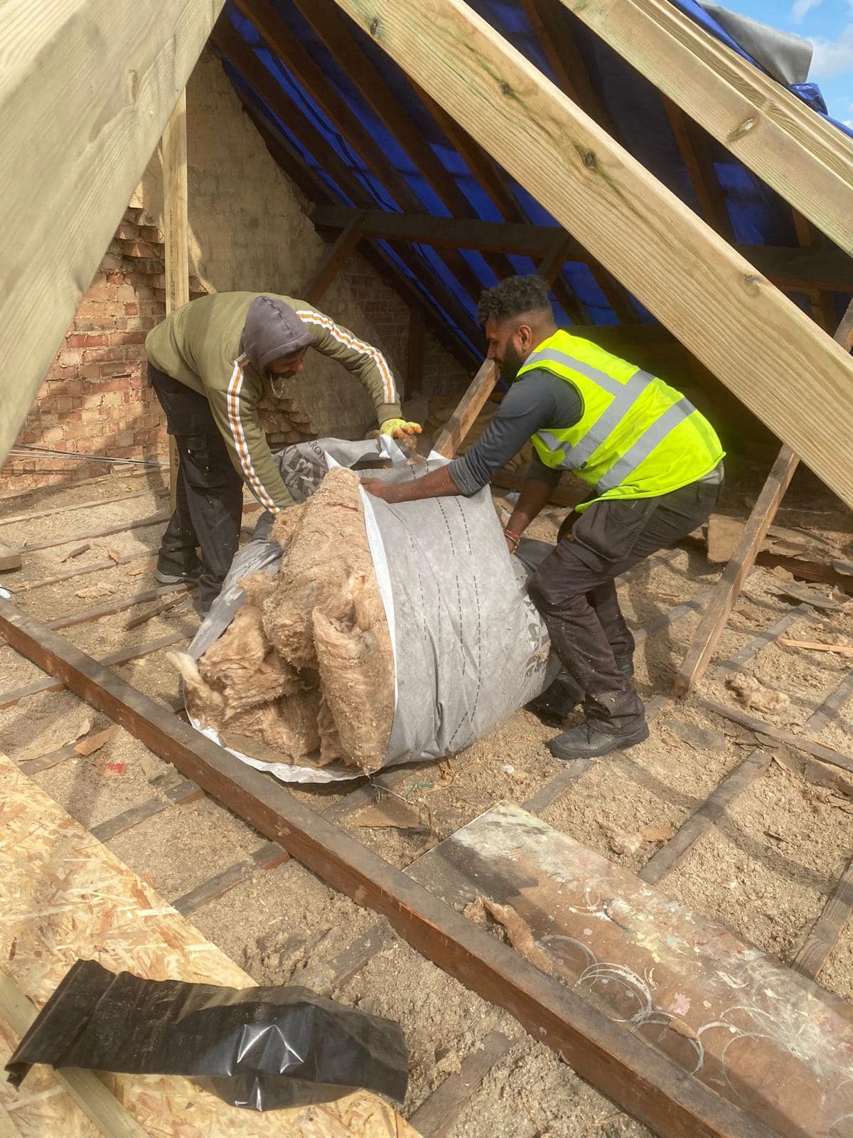 Flat roof coating in Brixton