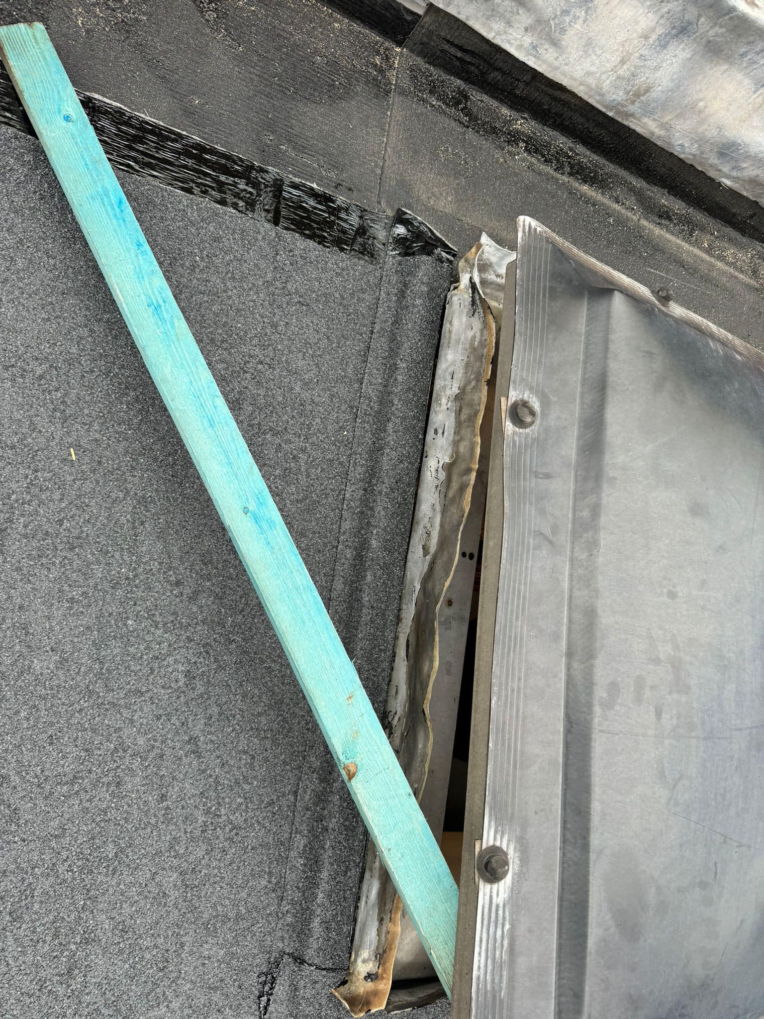 EPDM rubber roof in Stratford