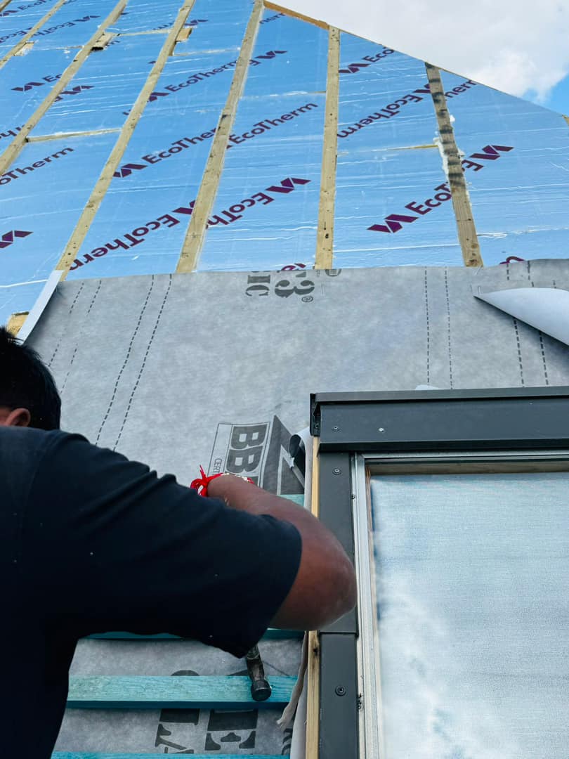 Flat roof coating in Brixton