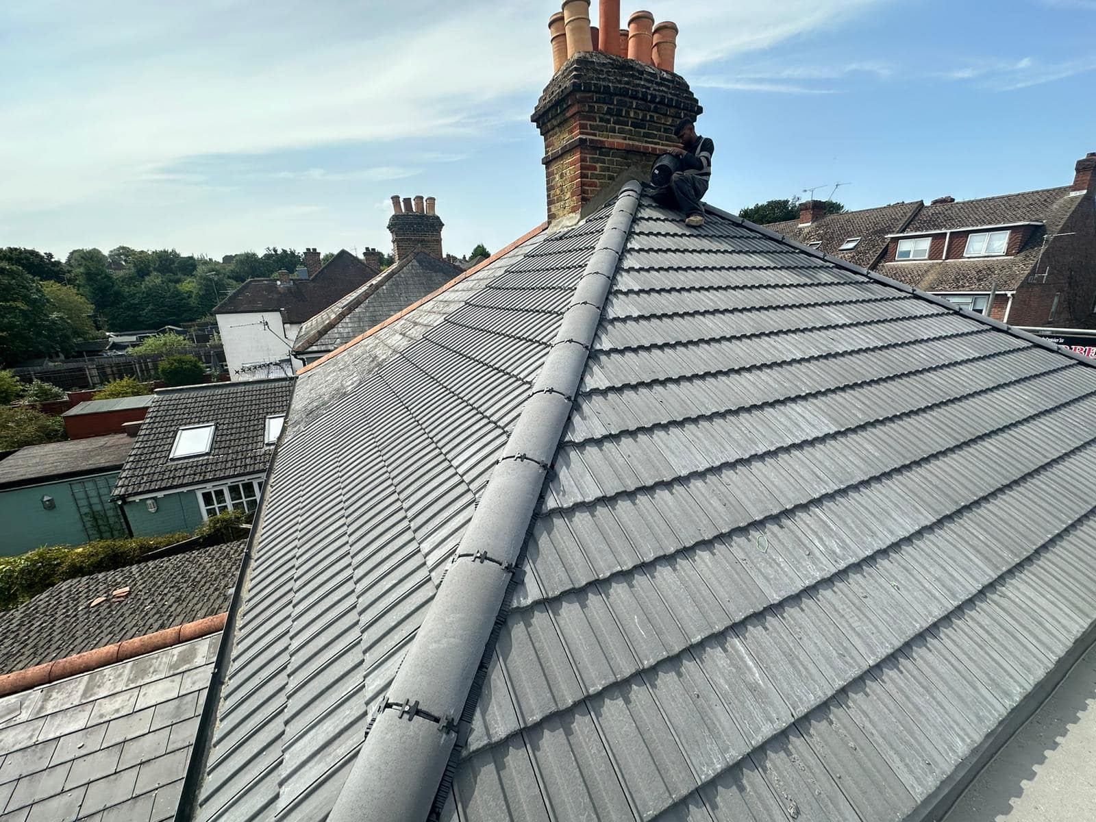 Roof waterproofing in Clapham