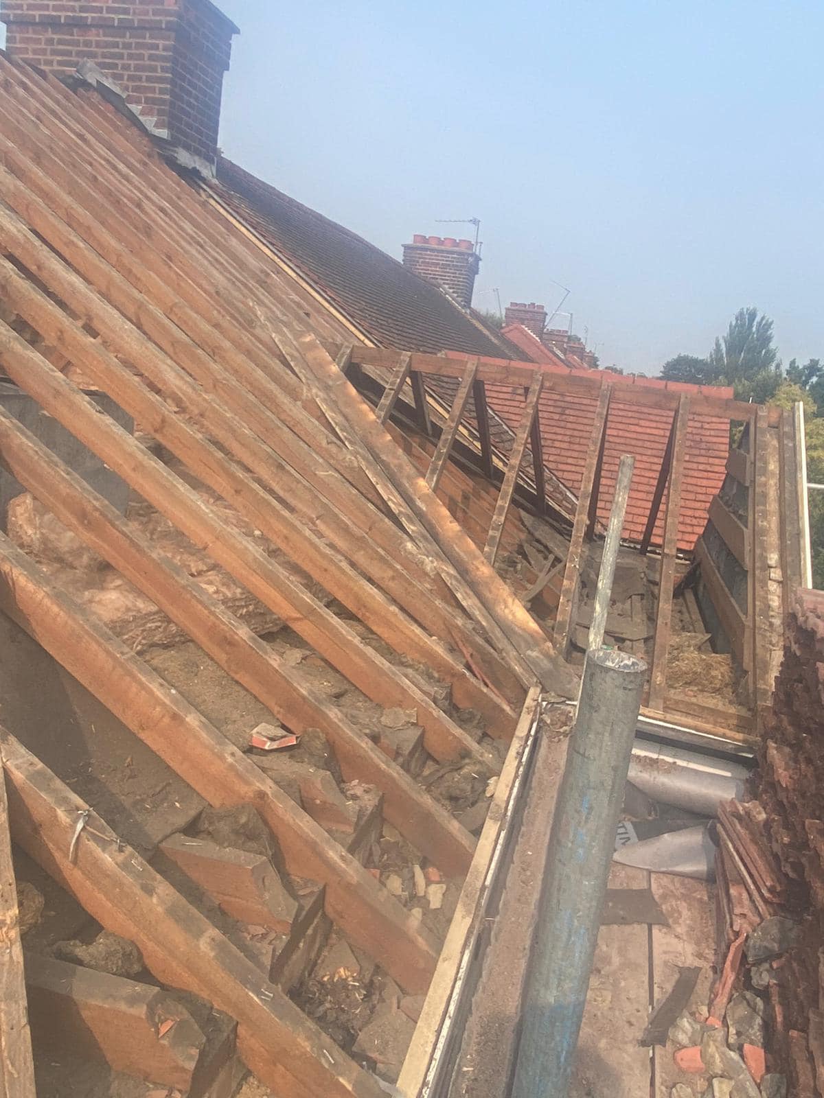 Emergency leak repair in Hackney